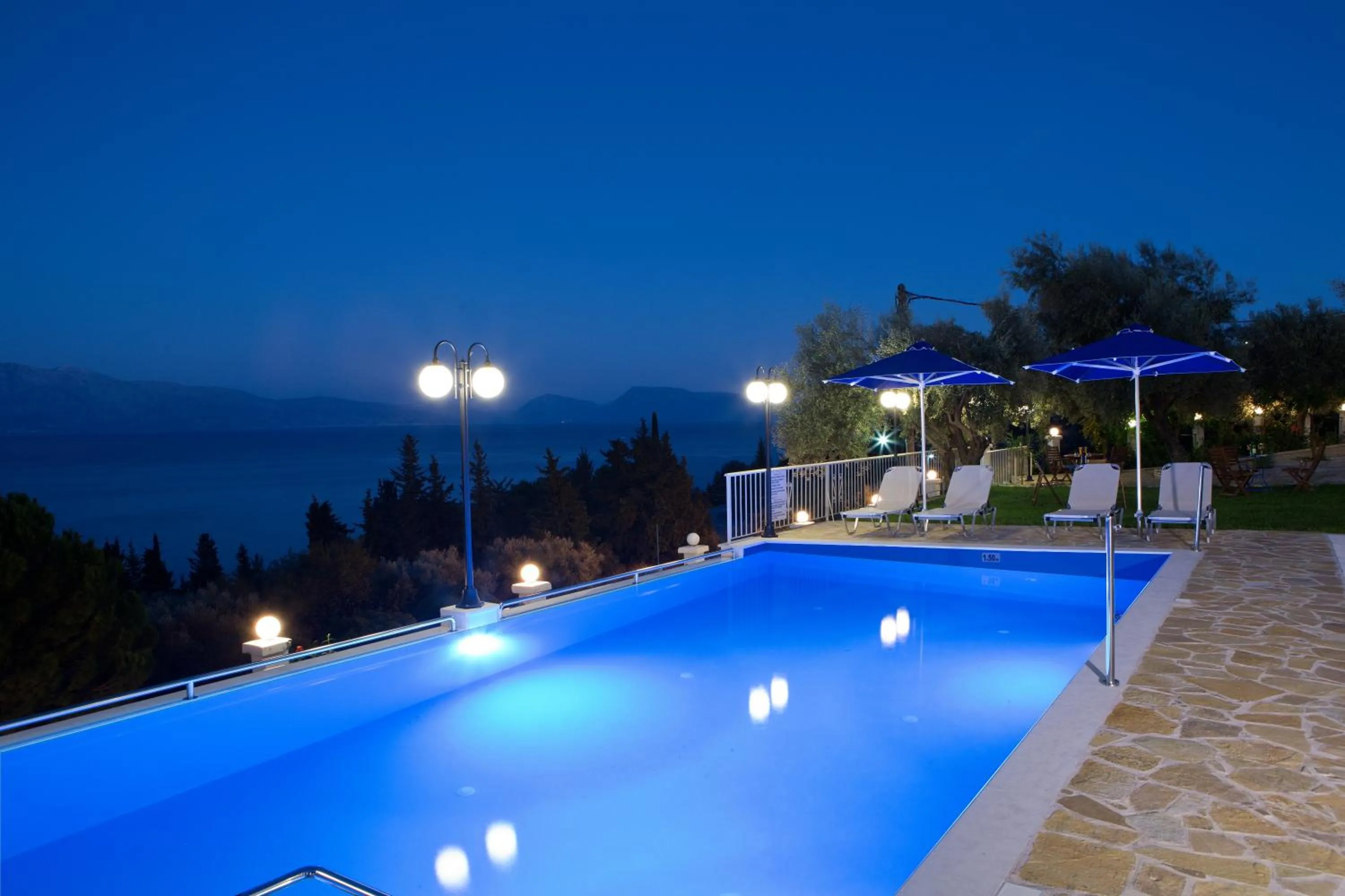 Swimming pool in Jimmy's House