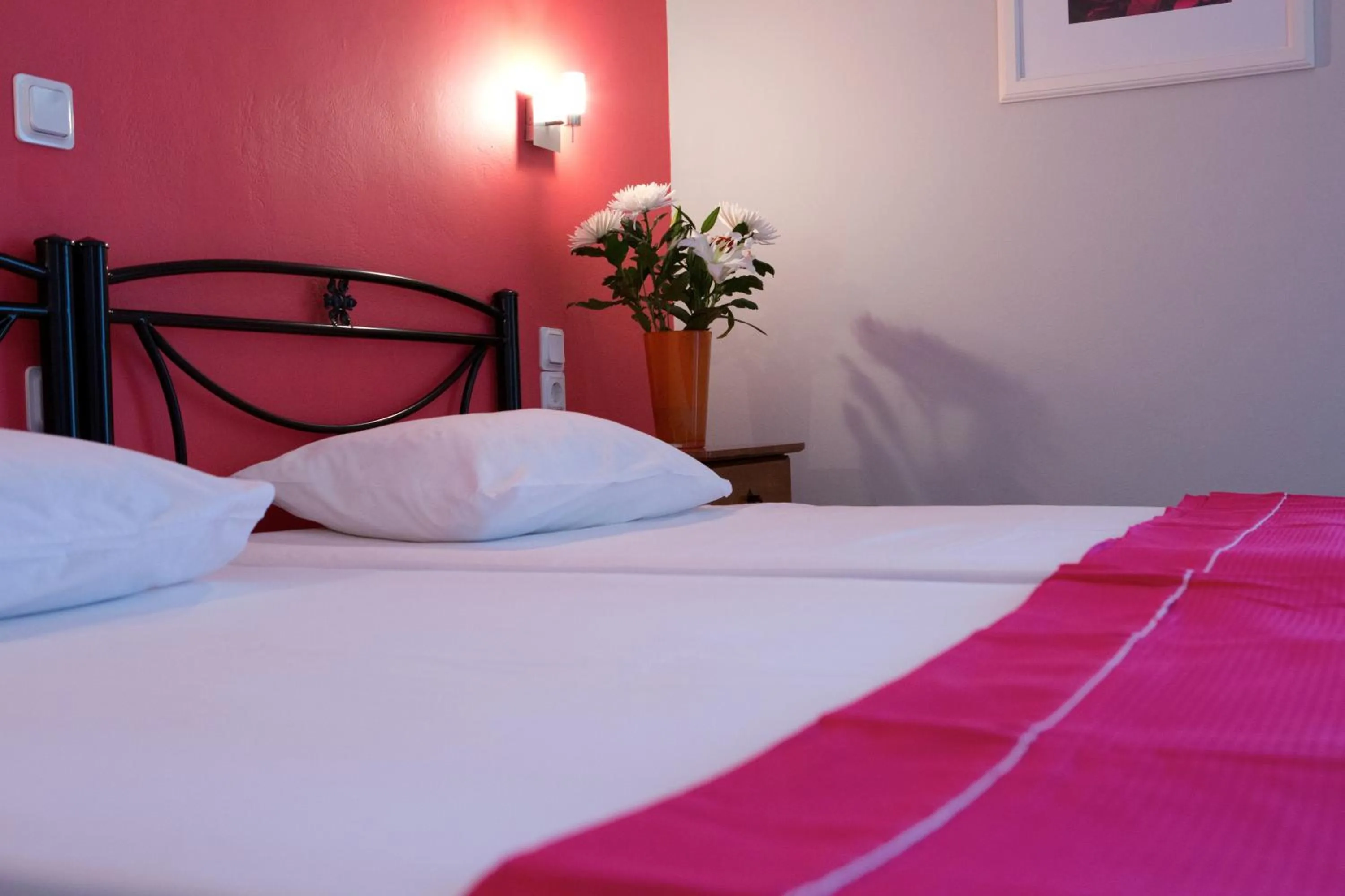 Bed in Jimmy's House
