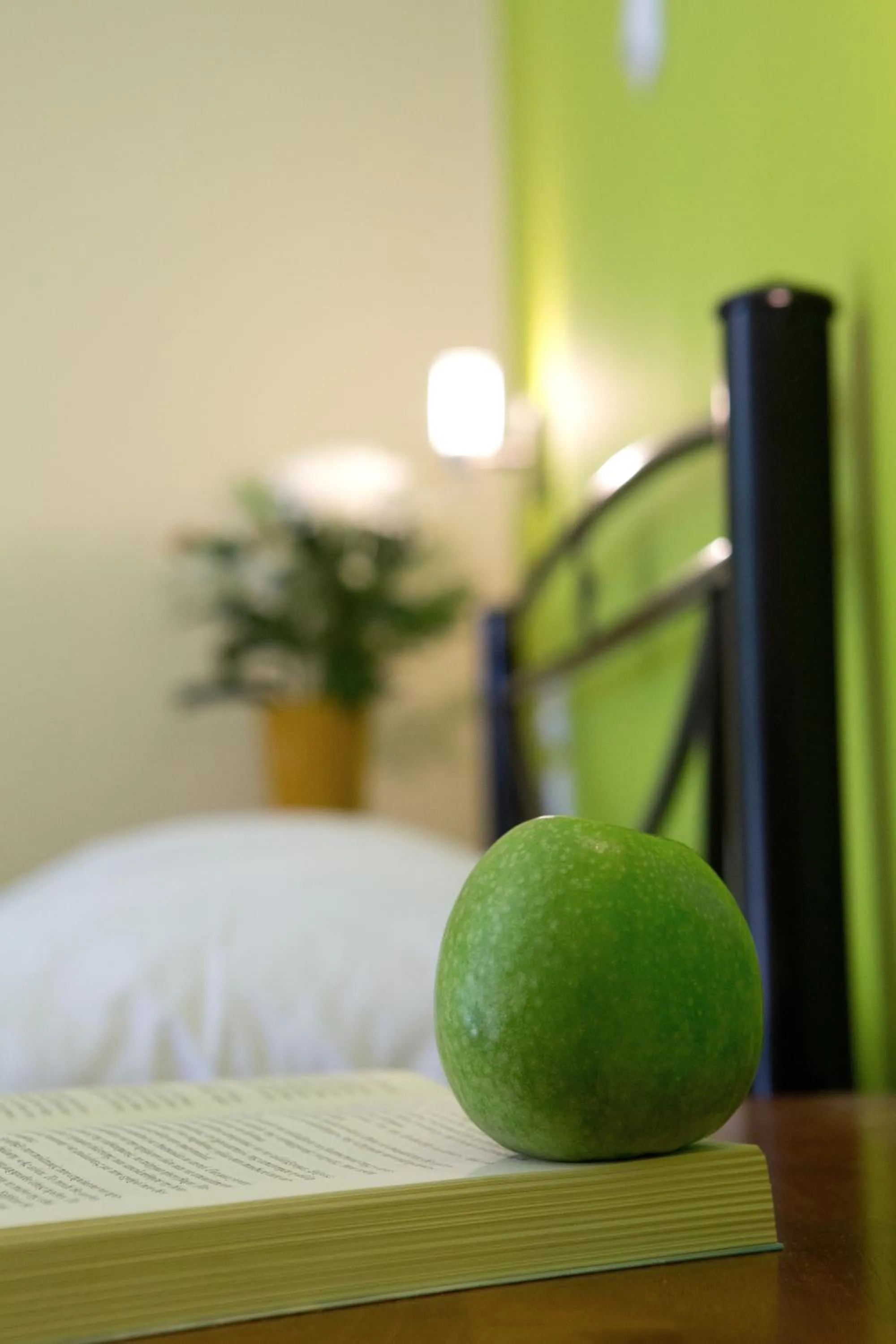 Decorative detail, Bed in Jimmy's House