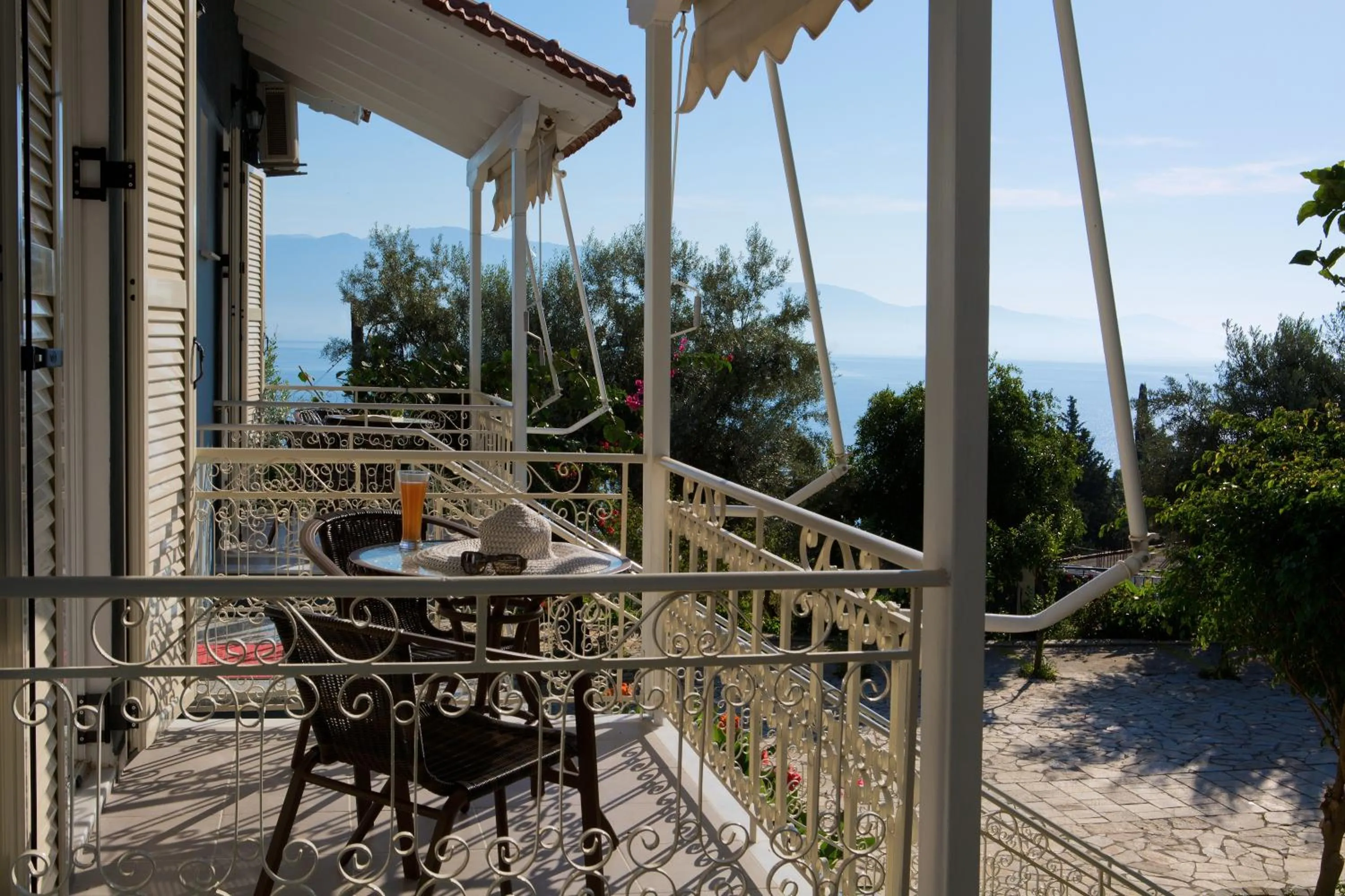 Balcony/Terrace in Jimmy's House