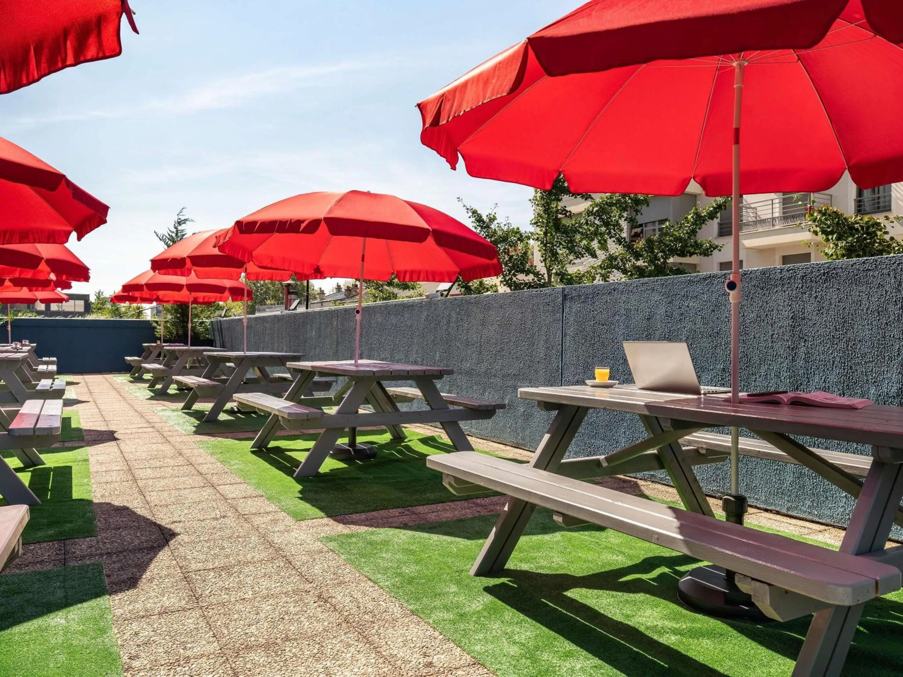 Meeting/conference room in ibis budget Paris Porte d'Aubervilliers