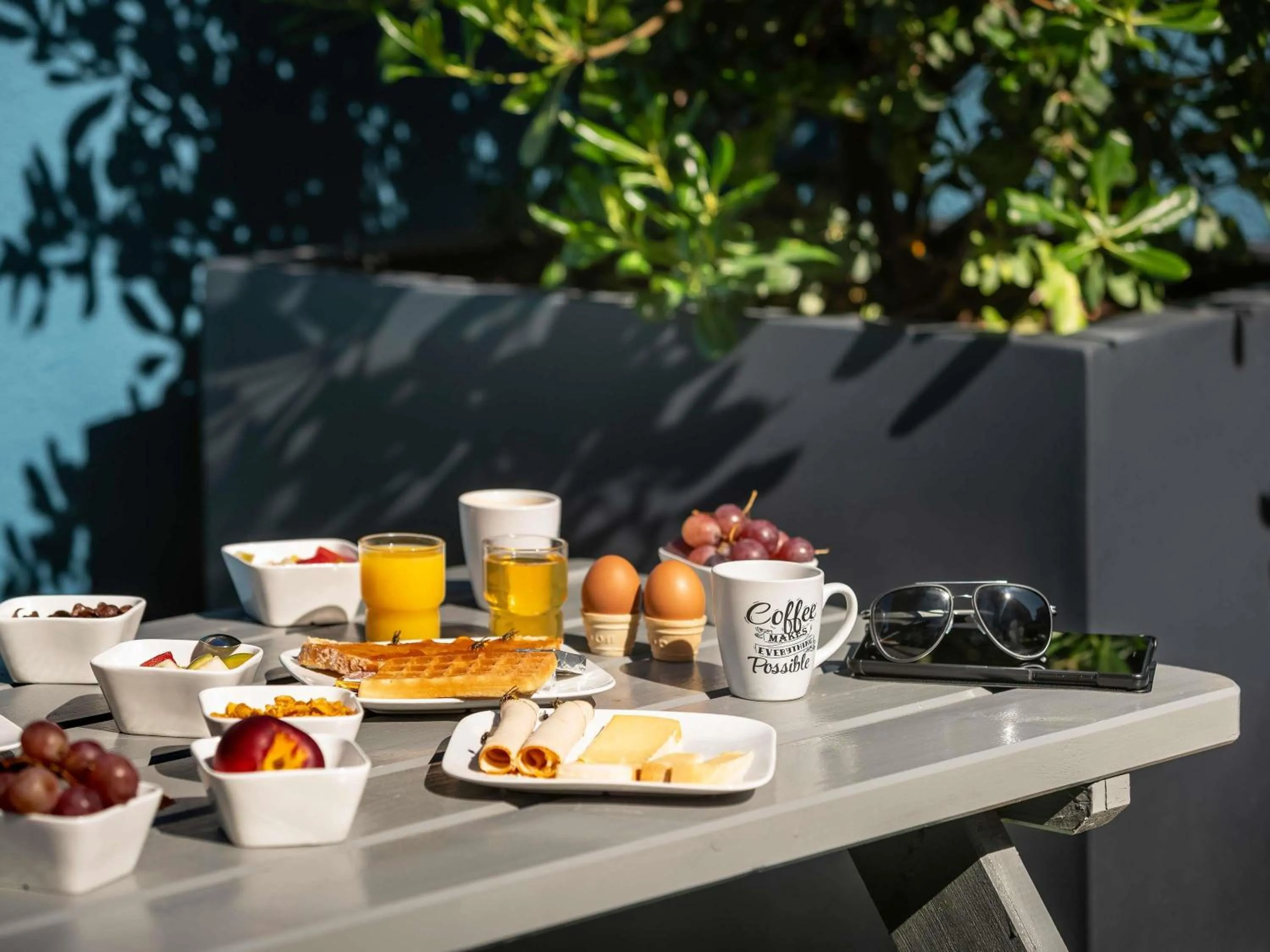 Breakfast in ibis budget Paris Porte d'Aubervilliers