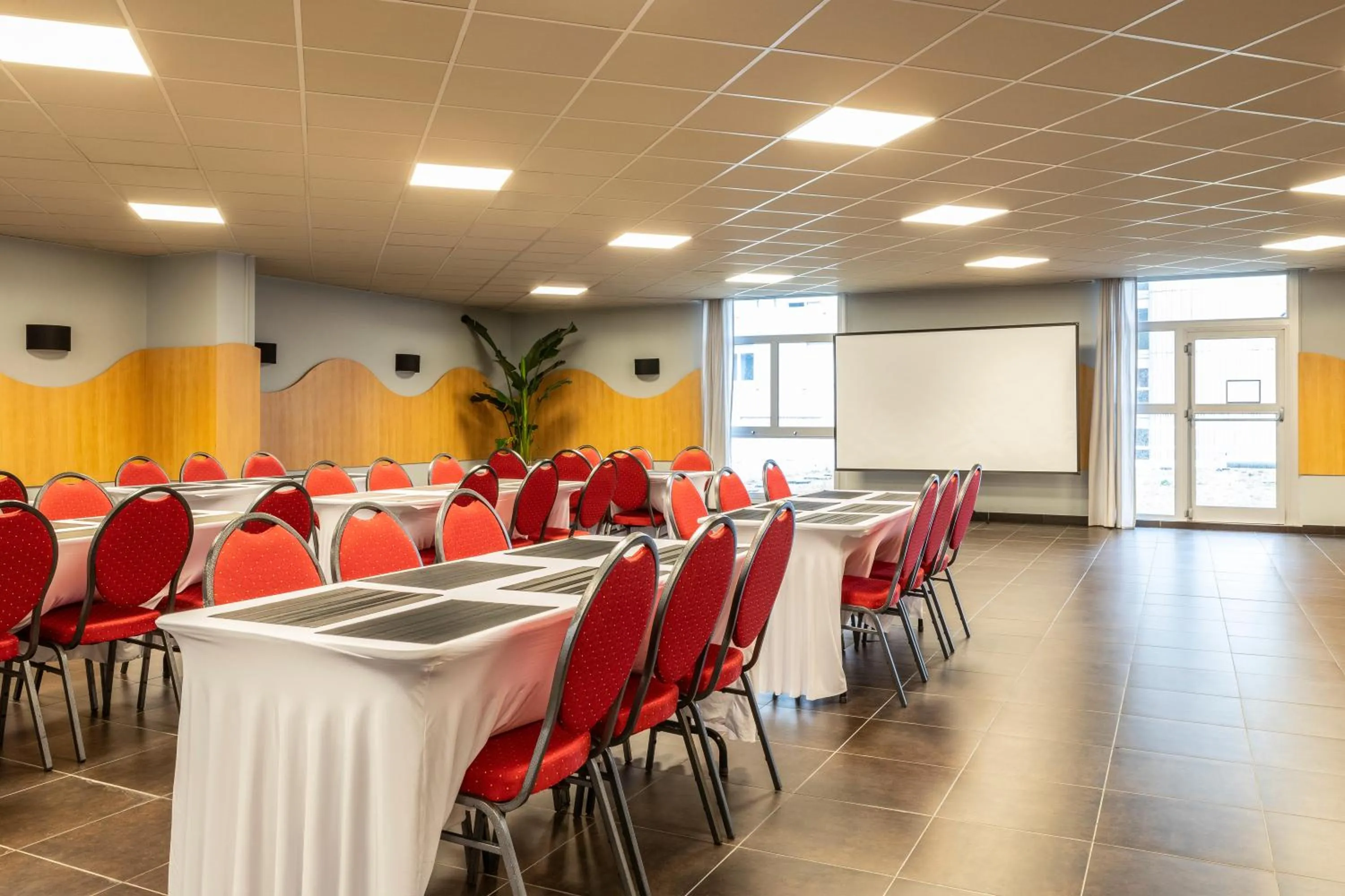Meeting/conference room in ibis budget Paris Porte d'Aubervilliers