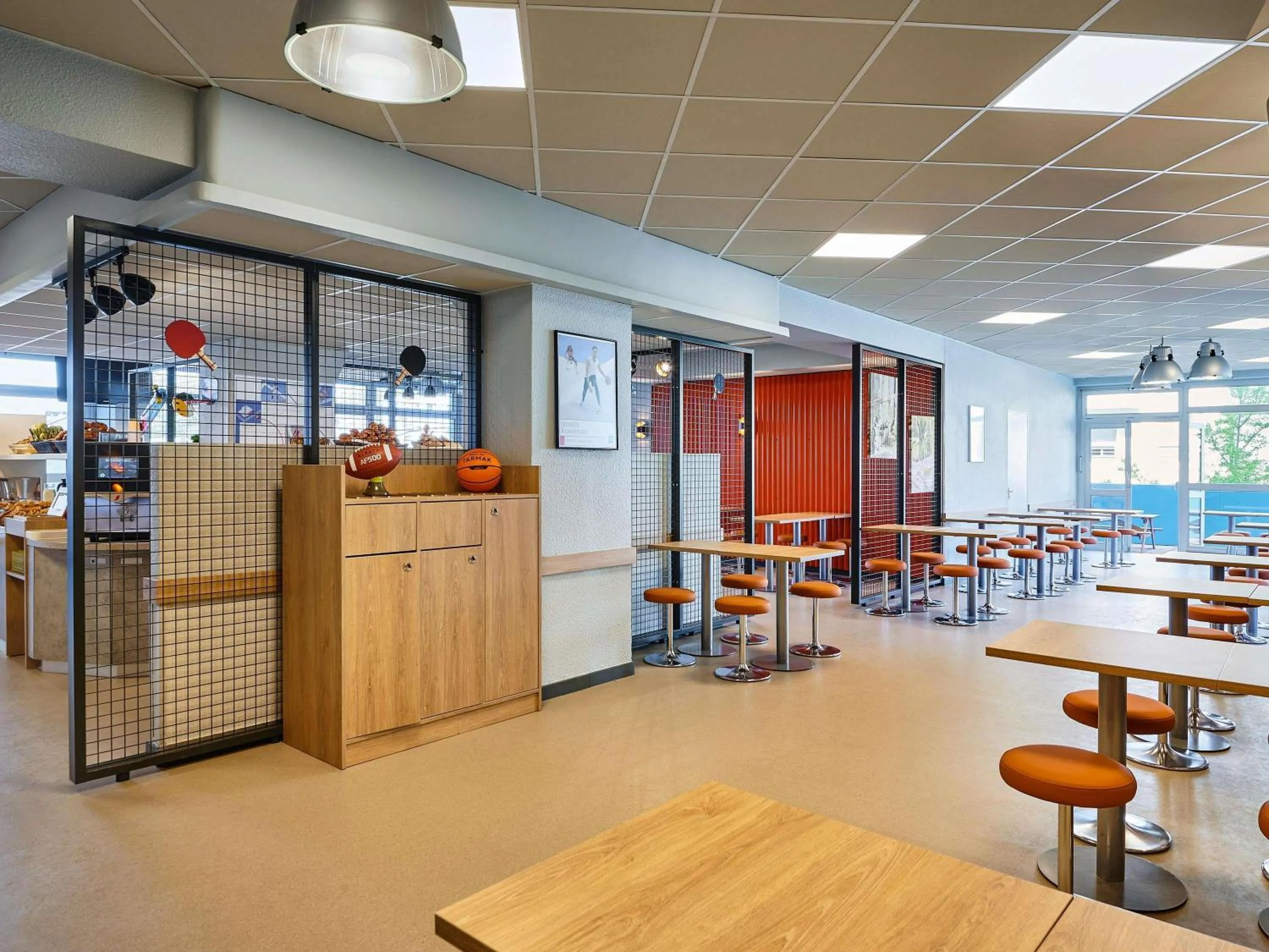 Breakfast in ibis budget Paris Porte d'Aubervilliers