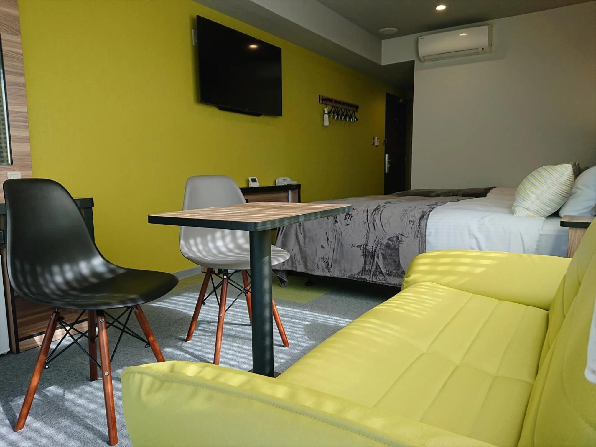 Photo of the whole room in Green Rich Hotel Okinawa Nago (Artificial hot spring Futamata Yunohana)