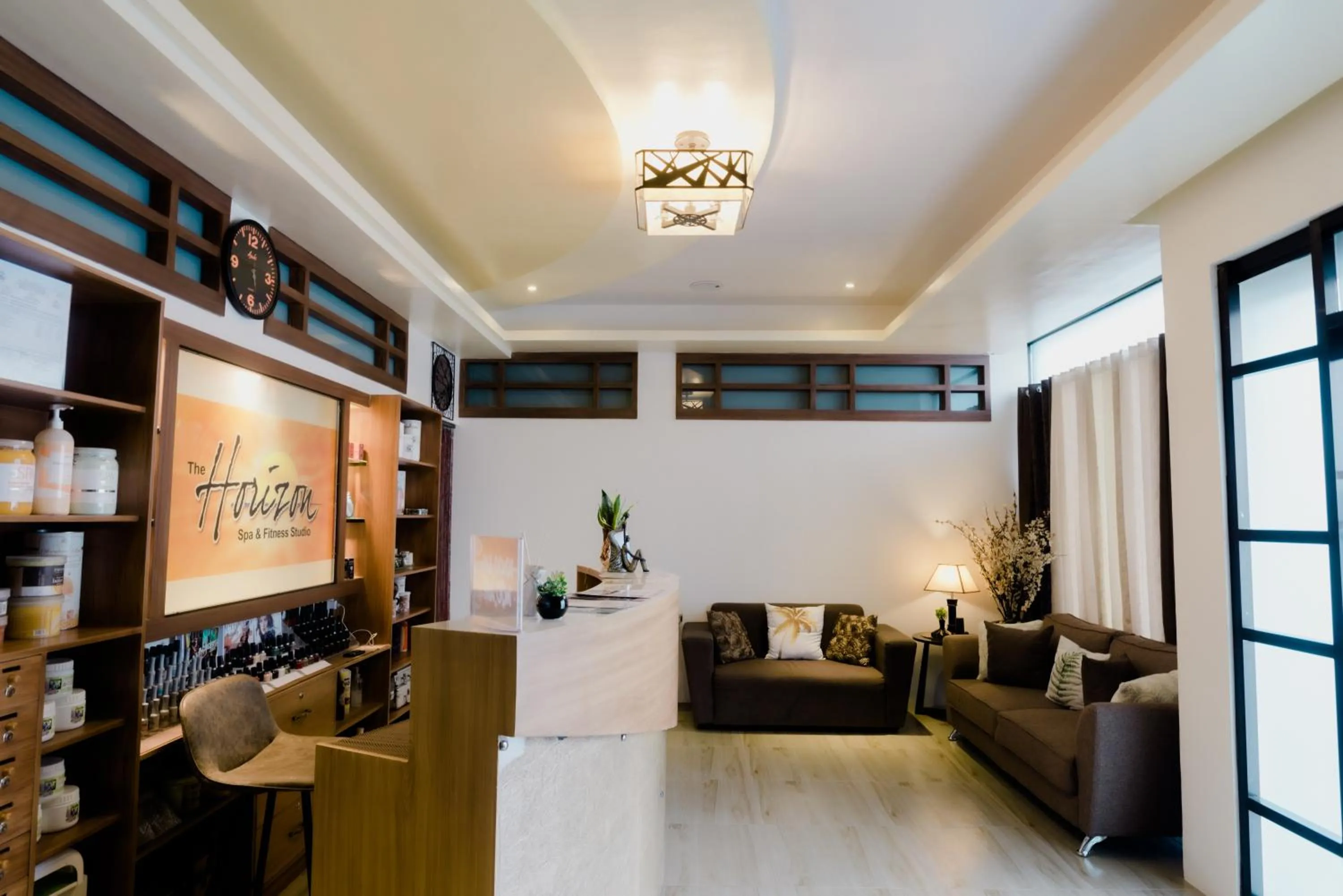 Lobby or reception in The Horizon Suites and Arcade