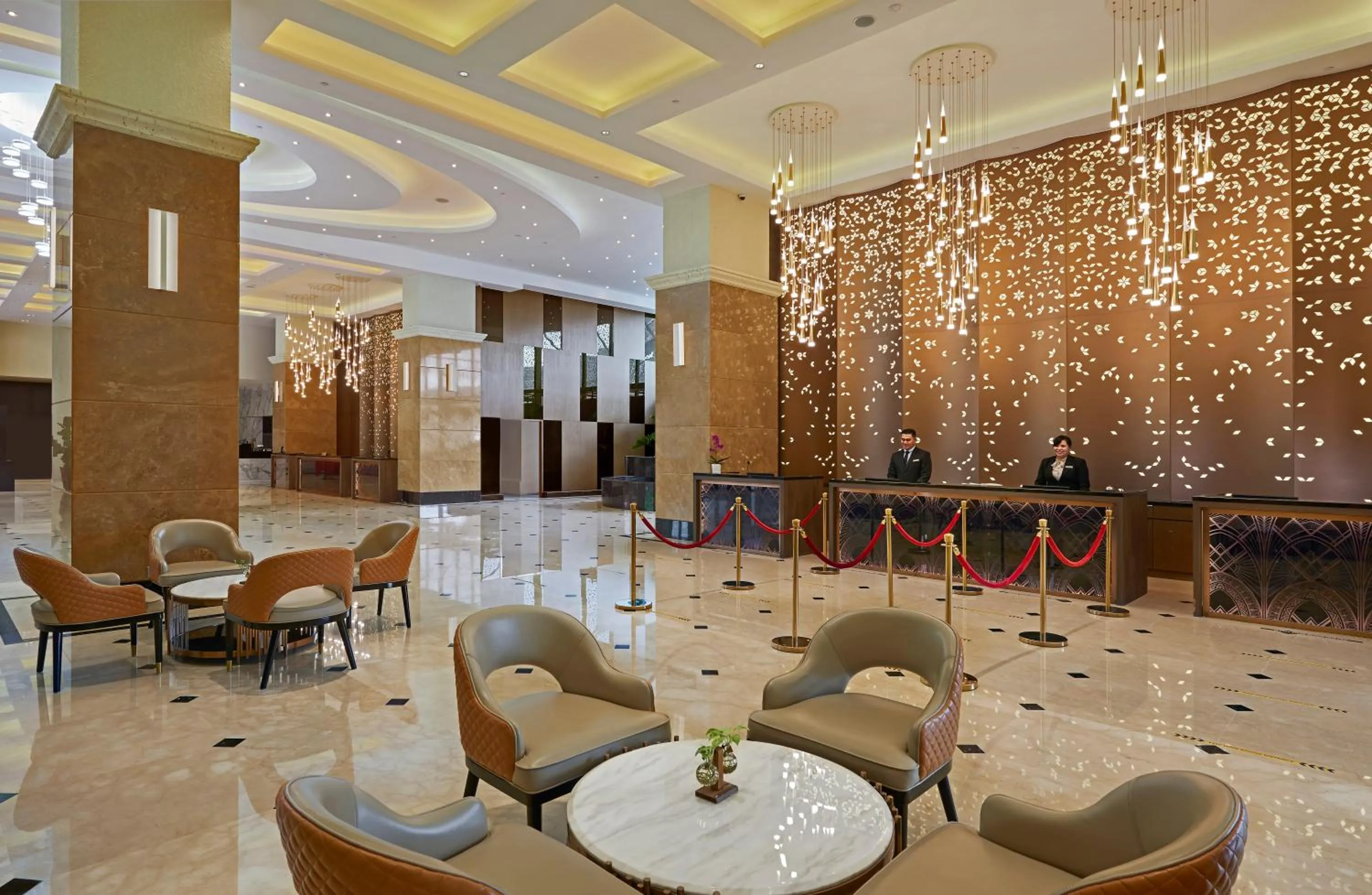 Lobby or reception in GEO RESORT & HOTEL
