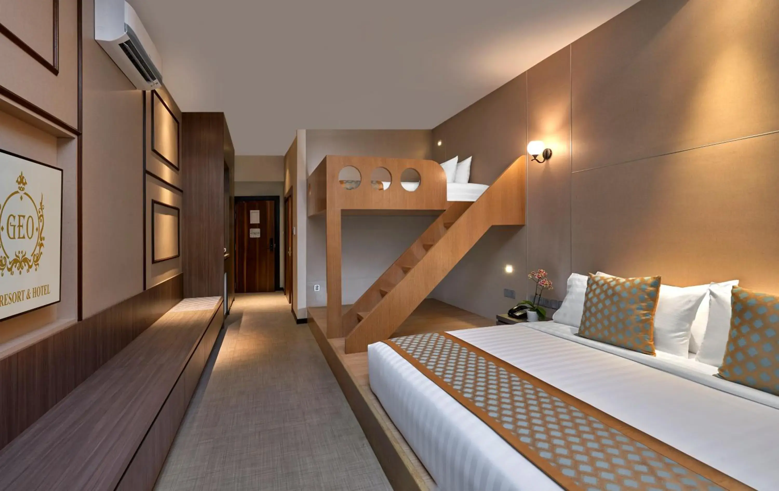 Family Room in GEO RESORT & HOTEL Family Room in GEO RESORT & HOTEL