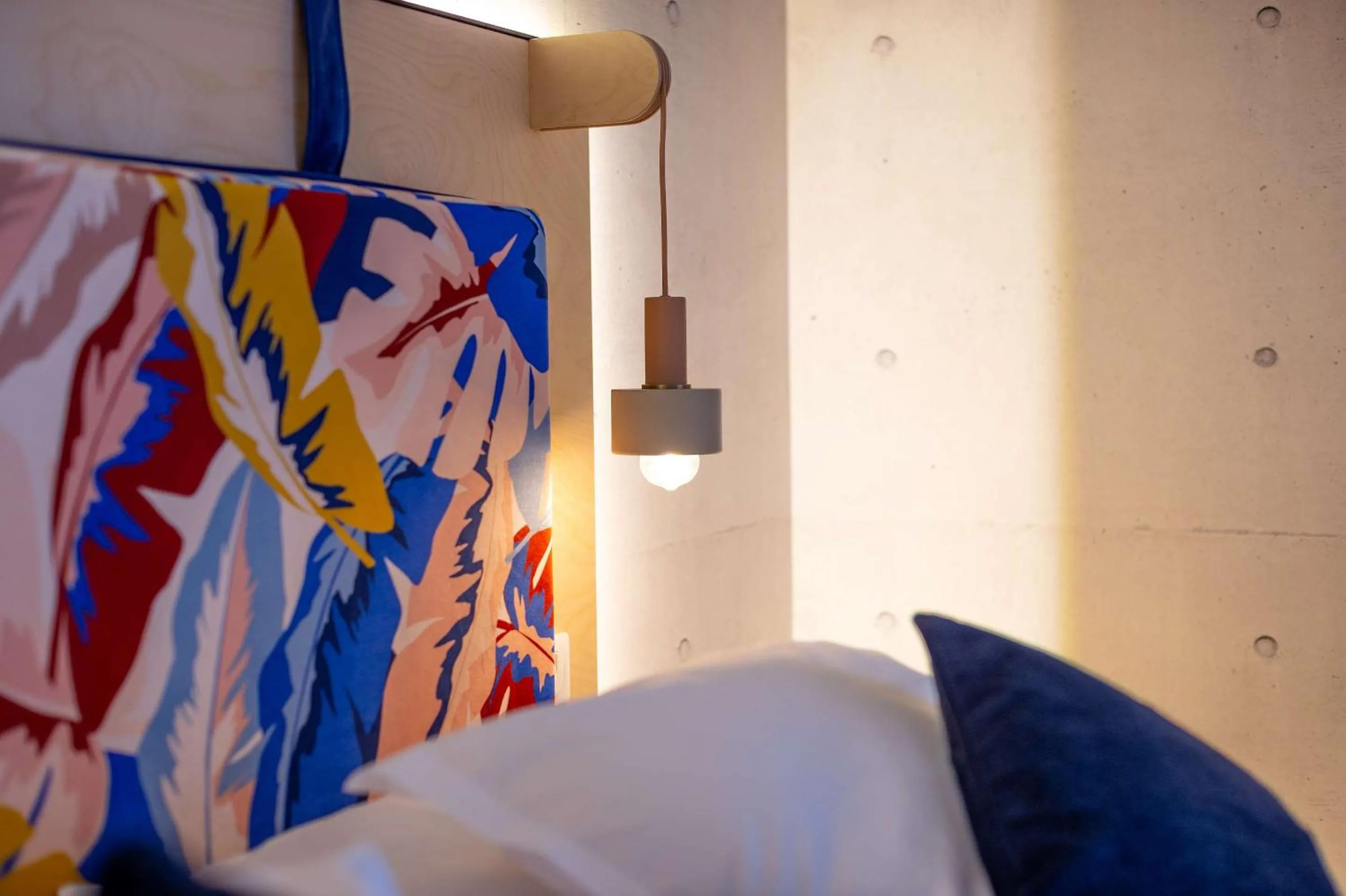 Bedroom, Bed in Urban Hotel & Spa Aix-les-Bains - BW Signature Collection