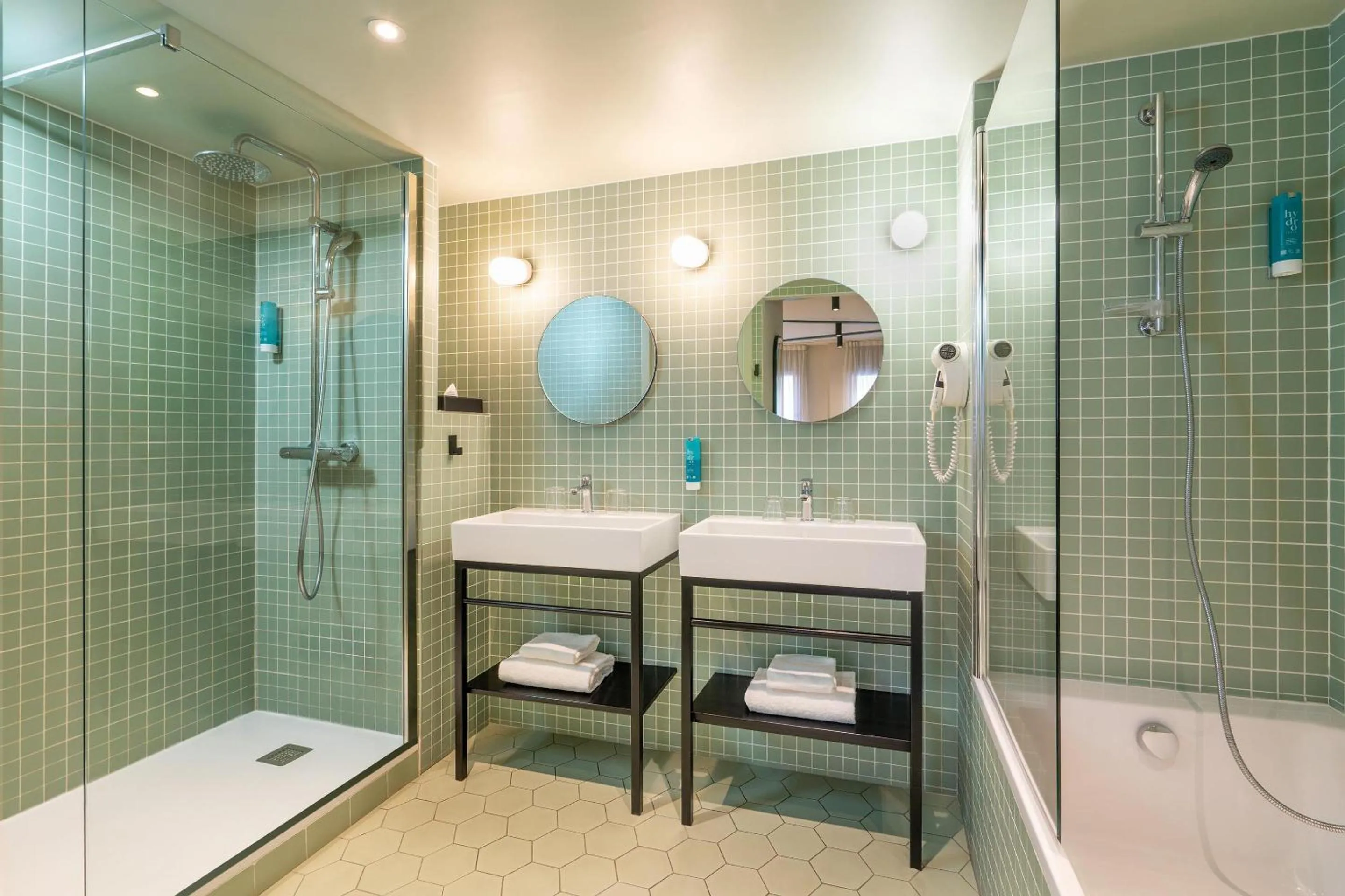 Bathroom in Urban Hotel & Spa Aix-les-Bains - BW Signature Collection