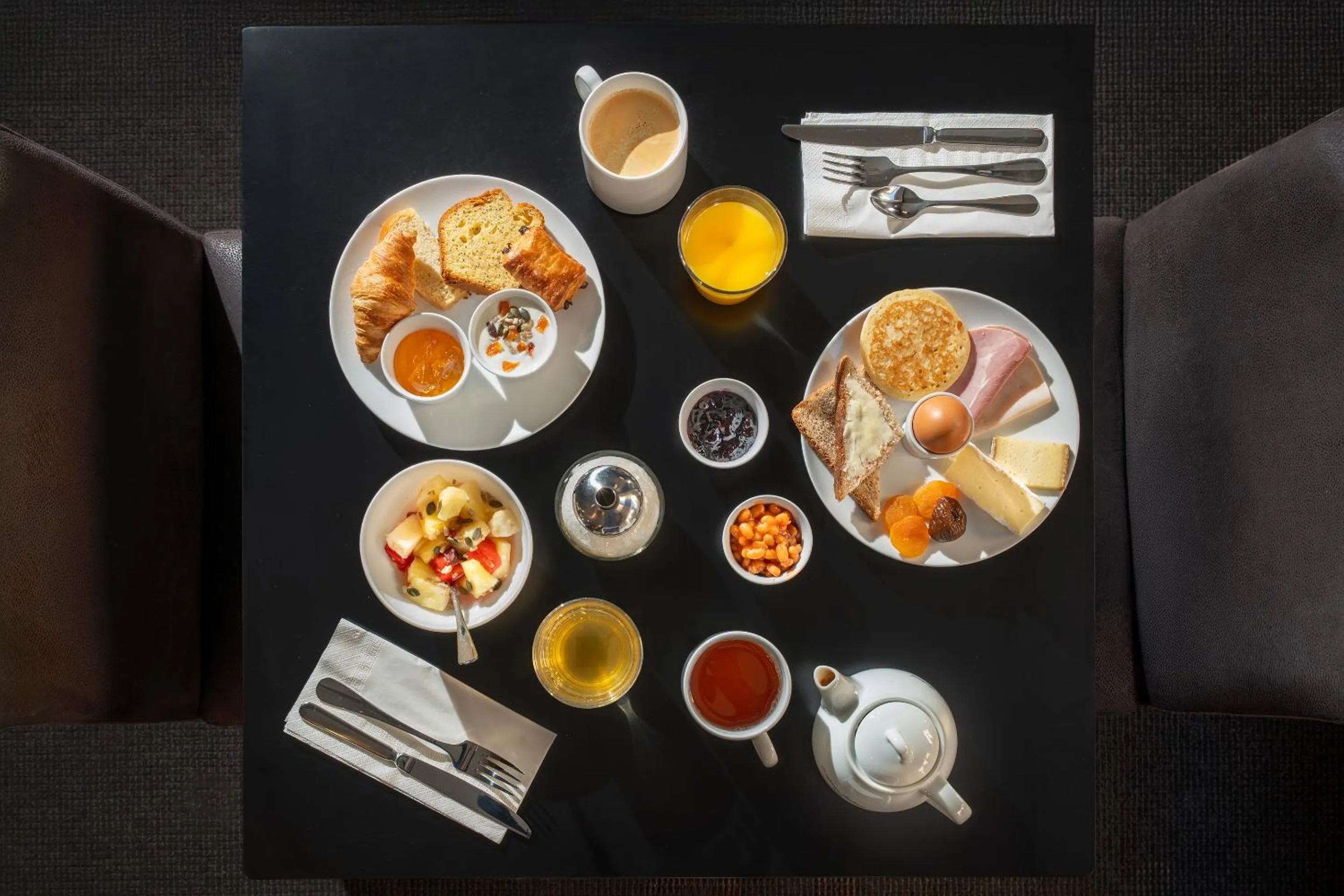 Breakfast in Urban Hotel & Spa Aix-les-Bains - BW Signature Collection