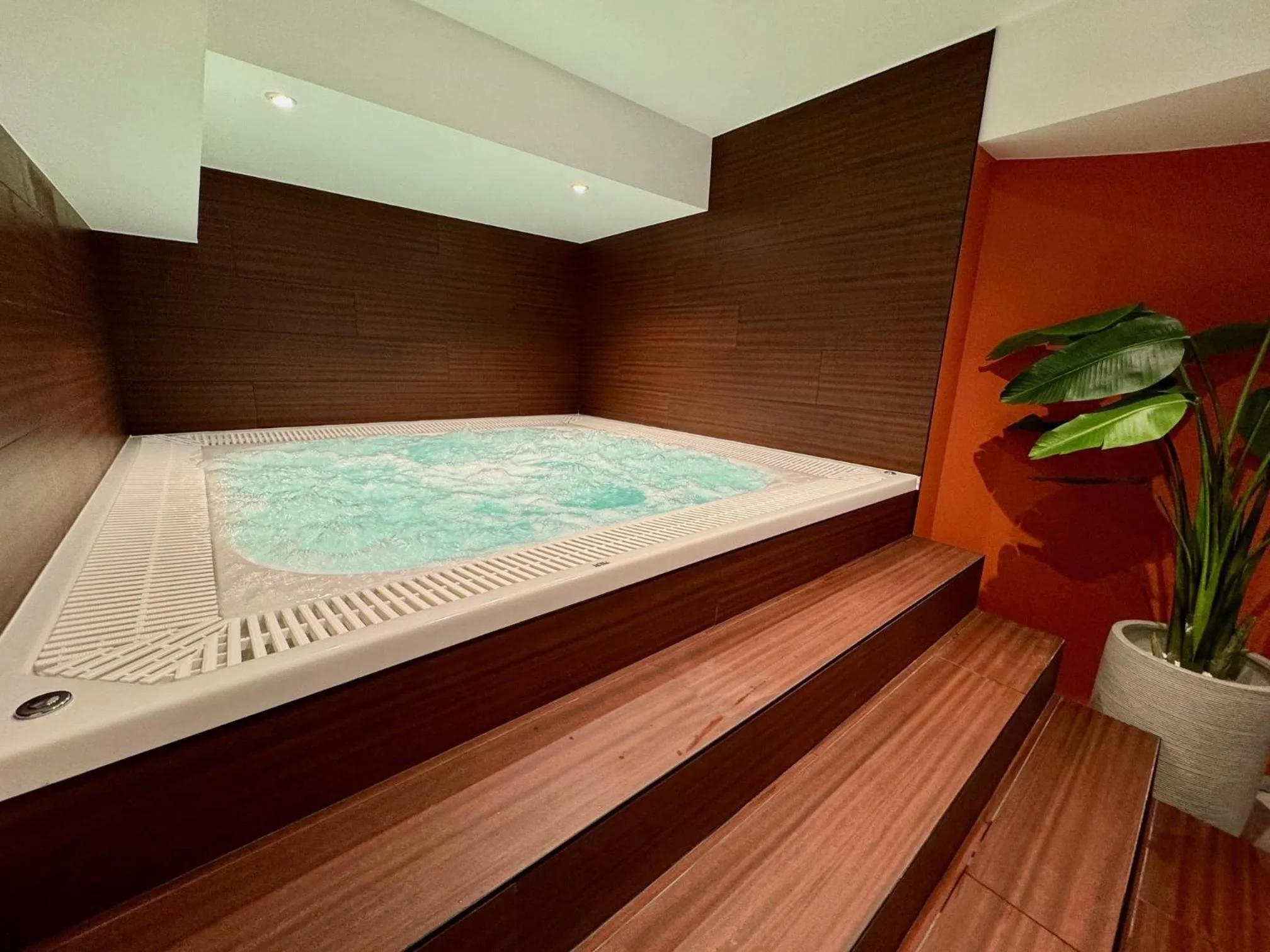 Hot Tub in Urban Hotel & Spa Aix-les-Bains - BW Signature Collection