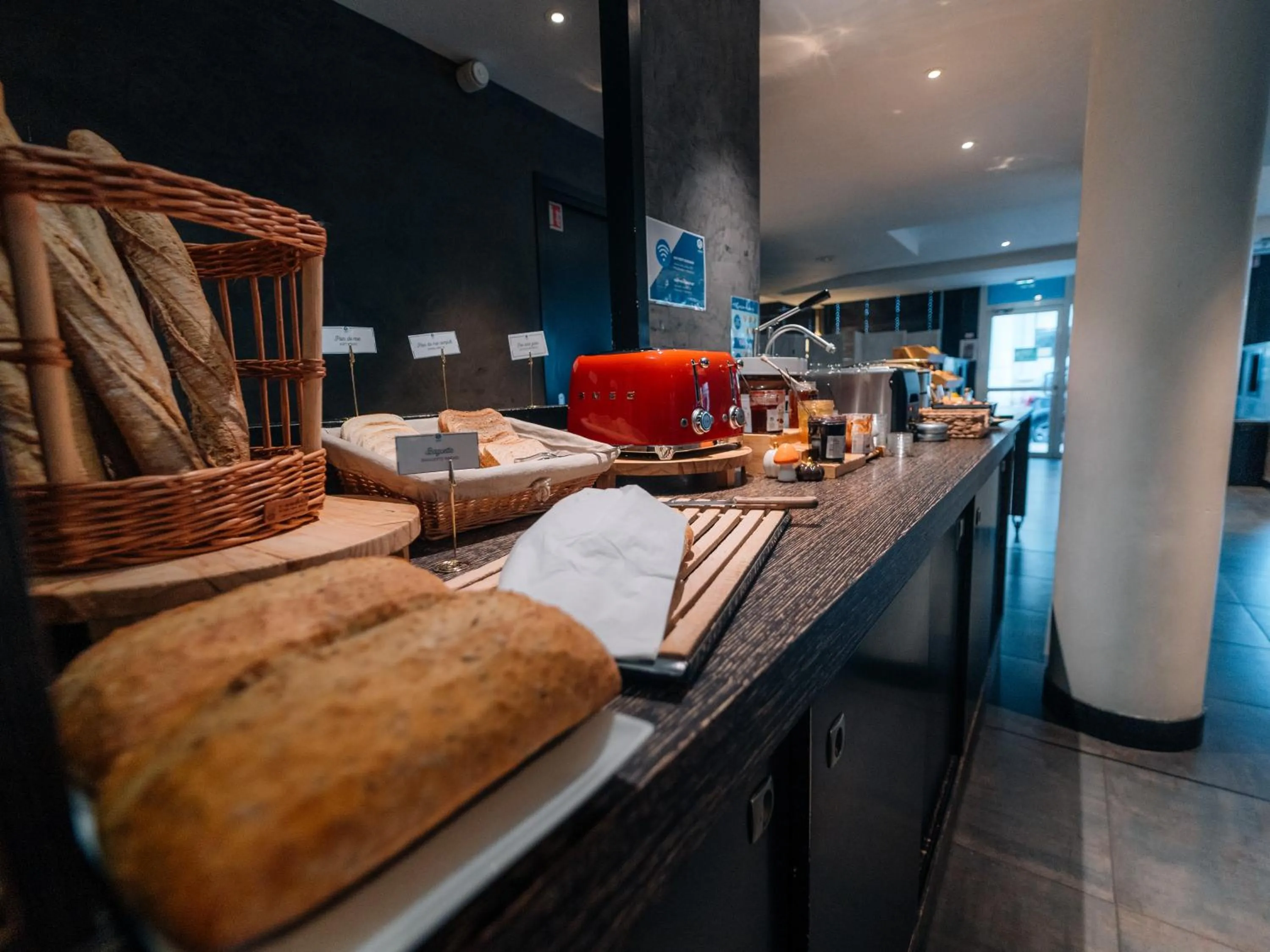 Breakfast in Urban Hotel & Spa Aix-les-Bains - BW Signature Collection