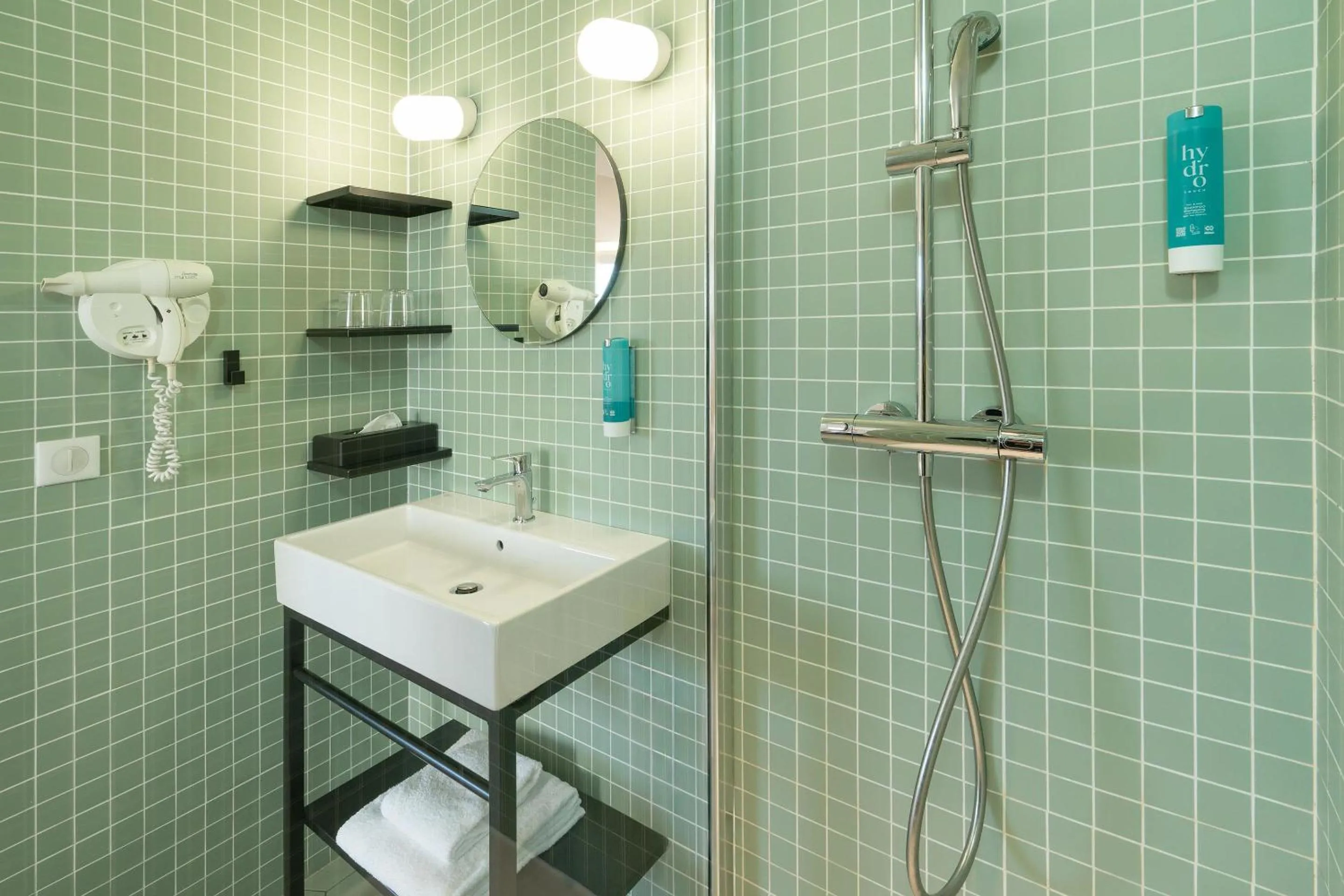 Bathroom in Urban Hotel & Spa Aix-les-Bains - BW Signature Collection