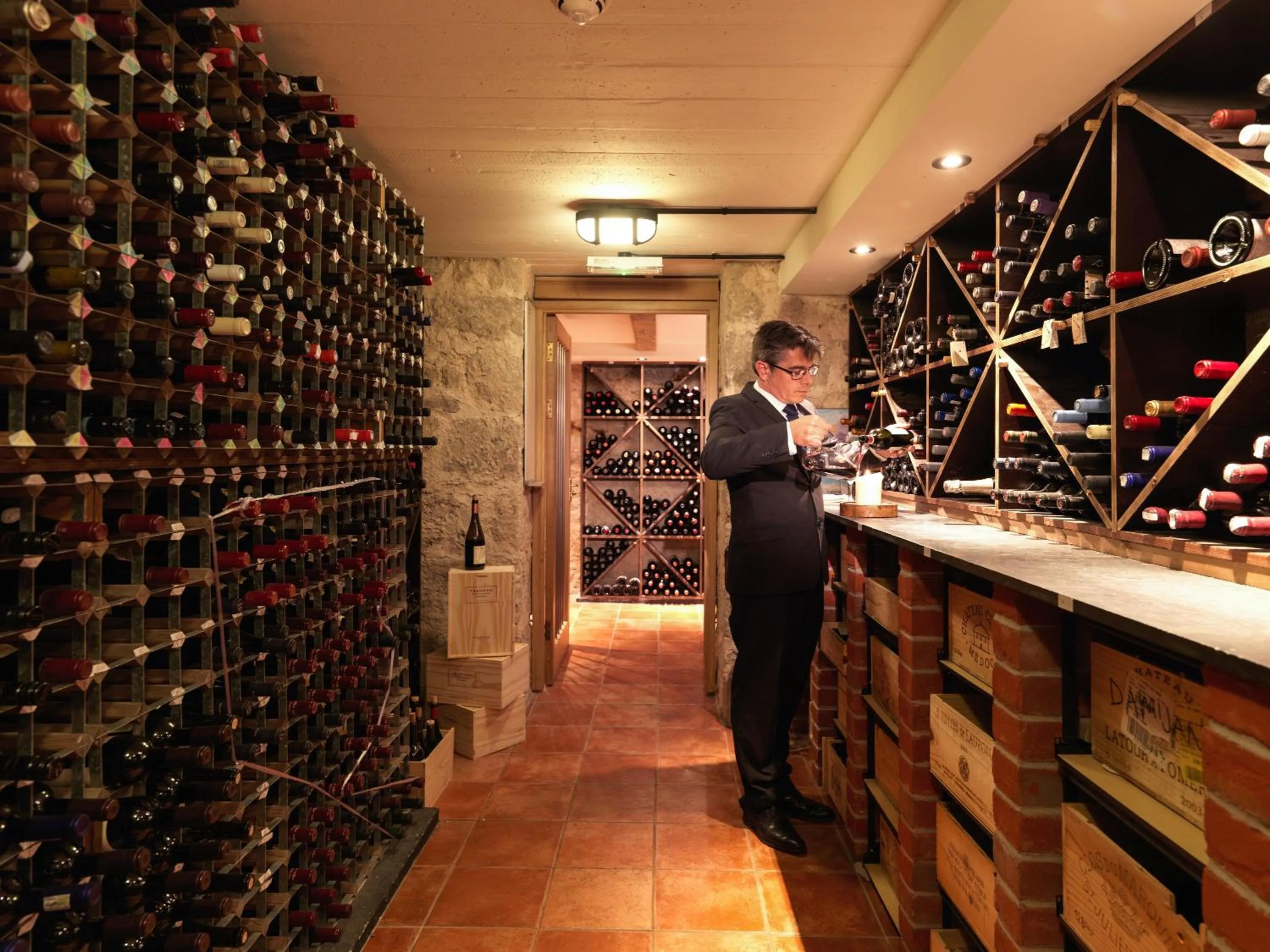 Alcoholic drinks in Gidleigh Park- A Relais & Chateaux Hotel