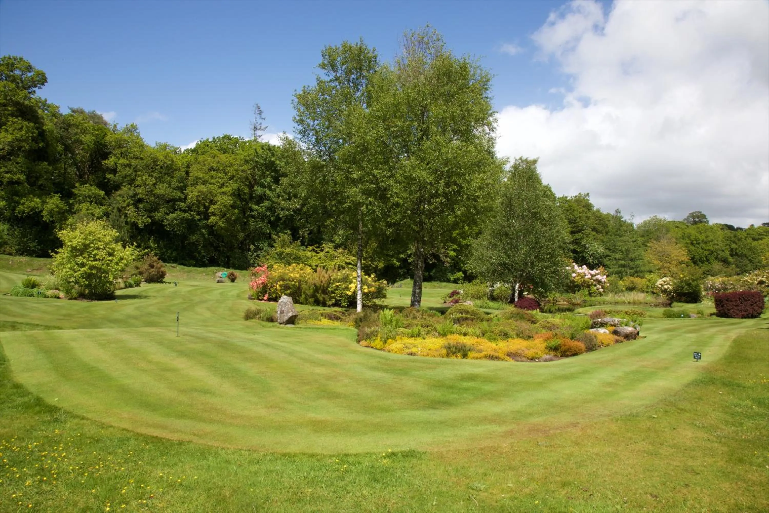 Golfcourse in Gidleigh Park- A Relais & Chateaux Hotel