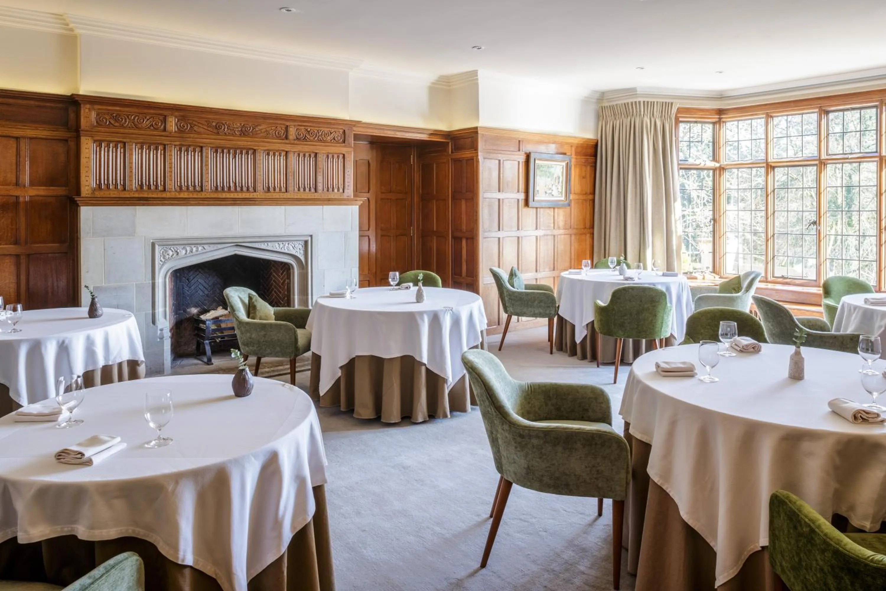 Restaurant/places to eat in Gidleigh Park- A Relais & Chateaux Hotel