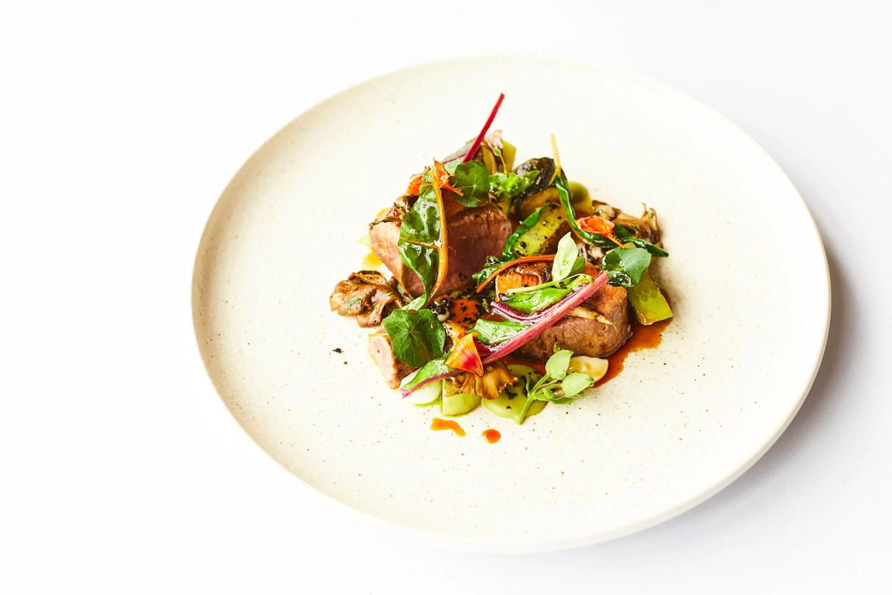 Food in Gidleigh Park- A Relais & Chateaux Hotel