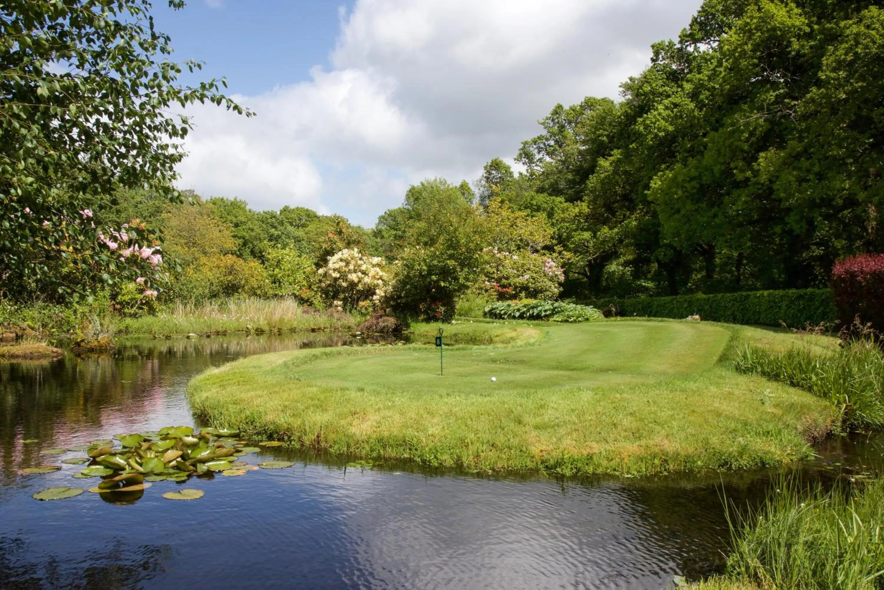 Golfcourse in Gidleigh Park- A Relais & Chateaux Hotel