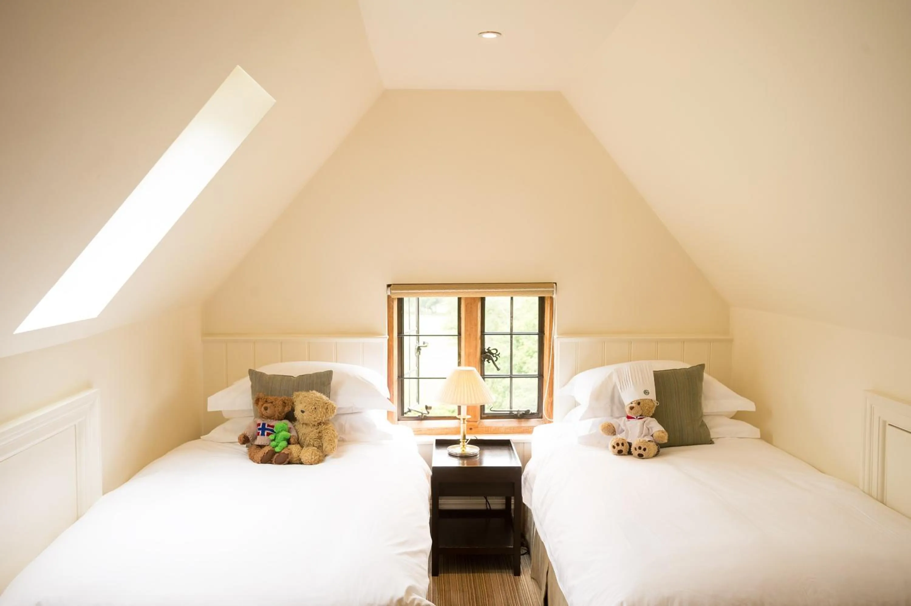 Bedroom, Bed in Gidleigh Park- A Relais & Chateaux Hotel