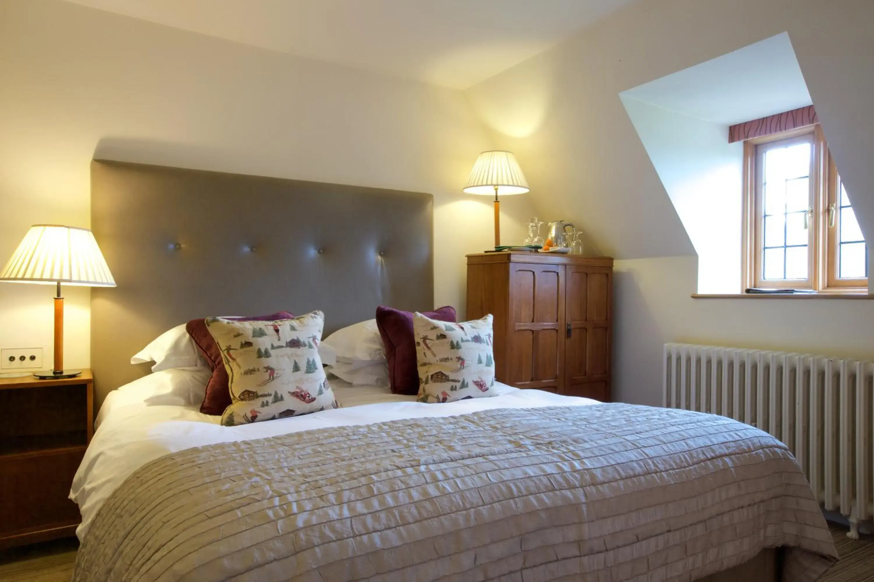 Classic Double Room in Gidleigh Park- A Relais & Chateaux Hotel Classic Double Room in Gidleigh Park- A Relais & Chateaux Hotel