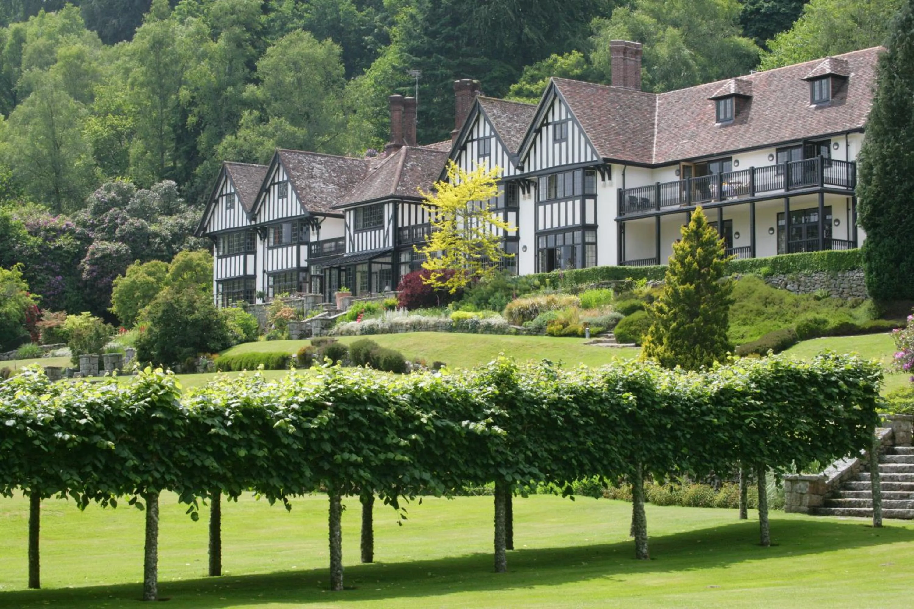 Property building in Gidleigh Park- A Relais & Chateaux Hotel