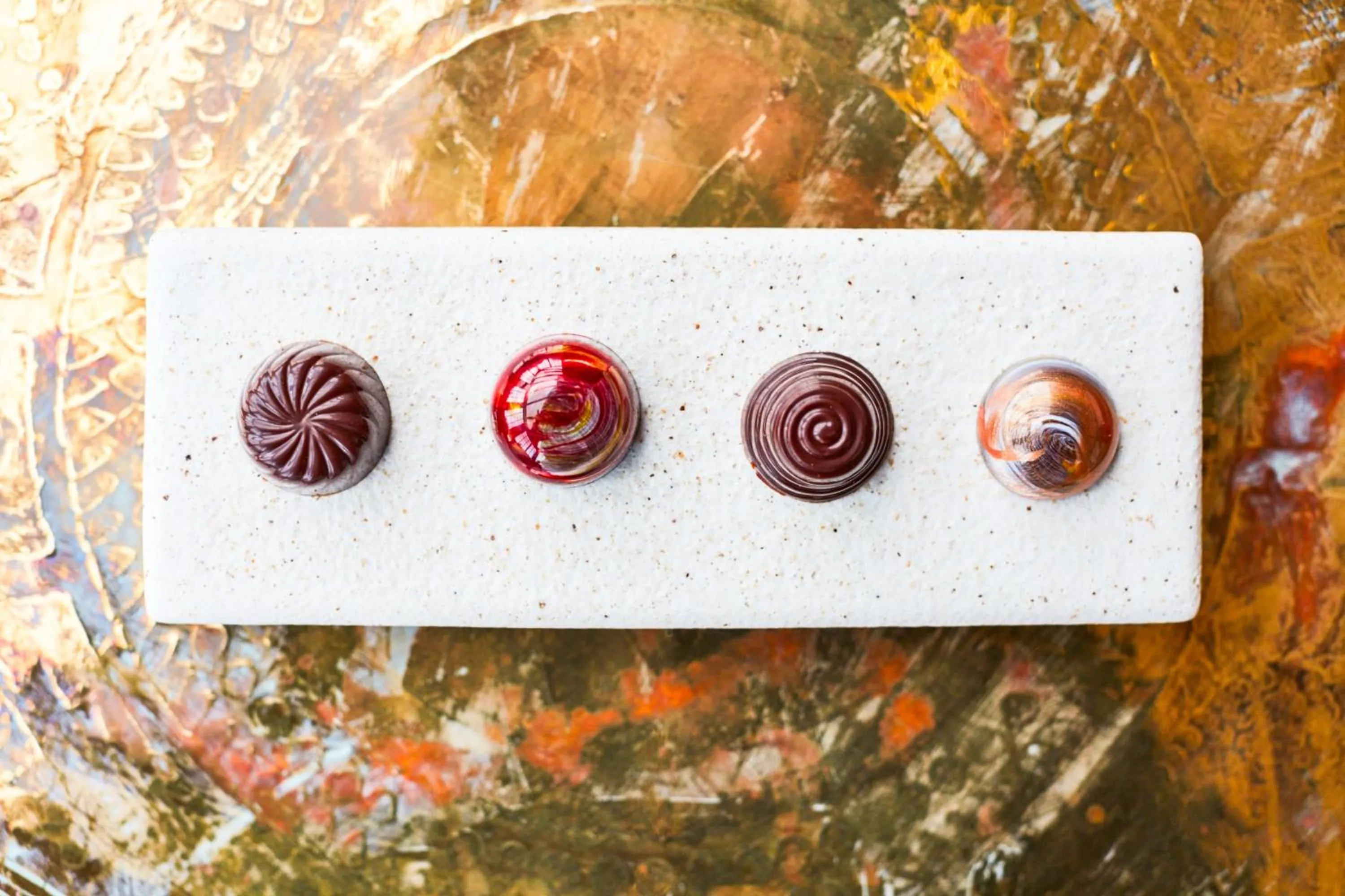 Food close-up in Gidleigh Park- A Relais & Chateaux Hotel