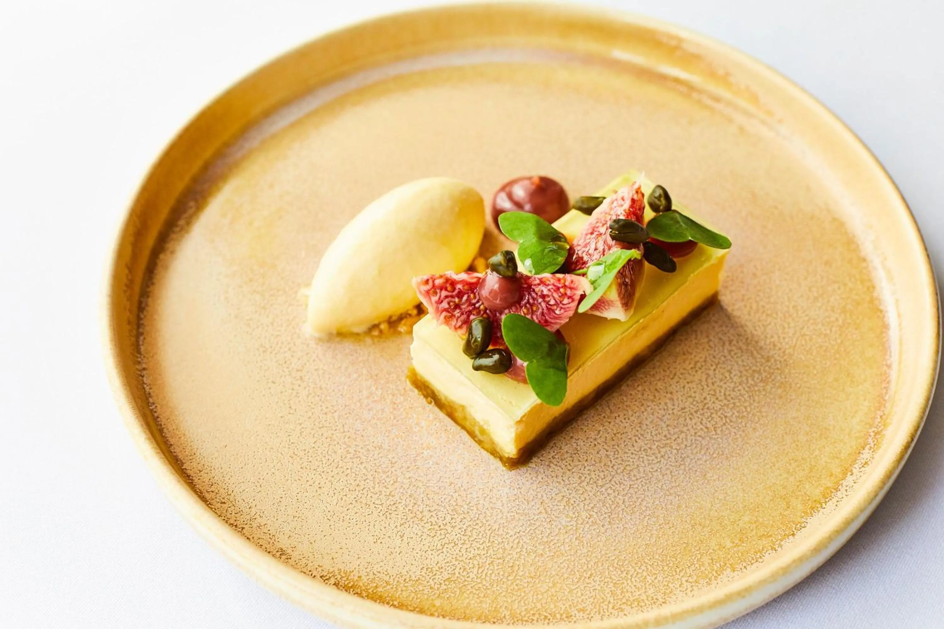 Food in Gidleigh Park- A Relais & Chateaux Hotel