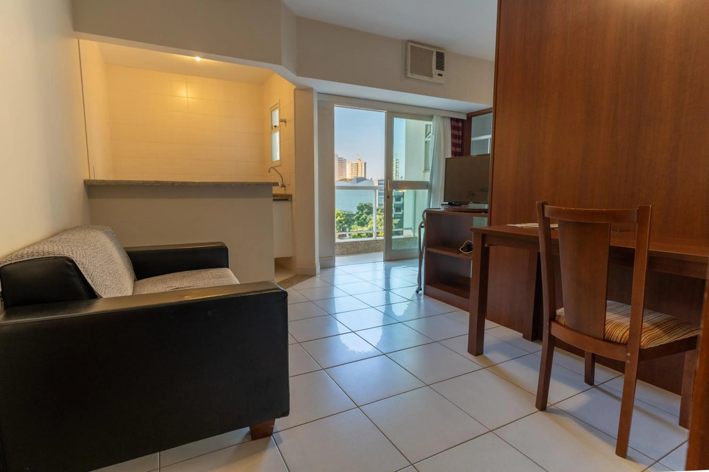 Kitchen or kitchenette in Hotel Cianorte Diamond