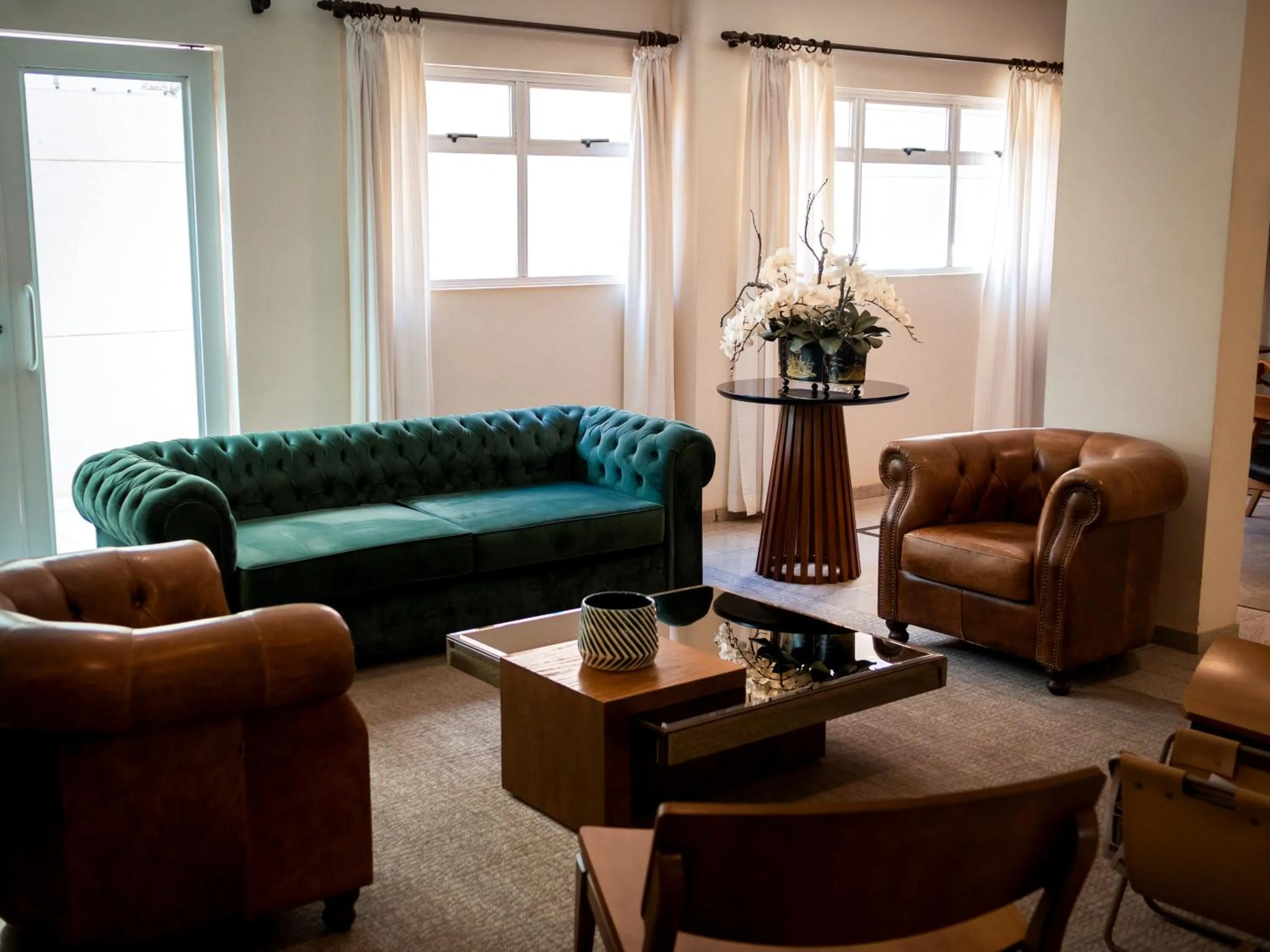 Lobby or reception in Hotel Cianorte Diamond