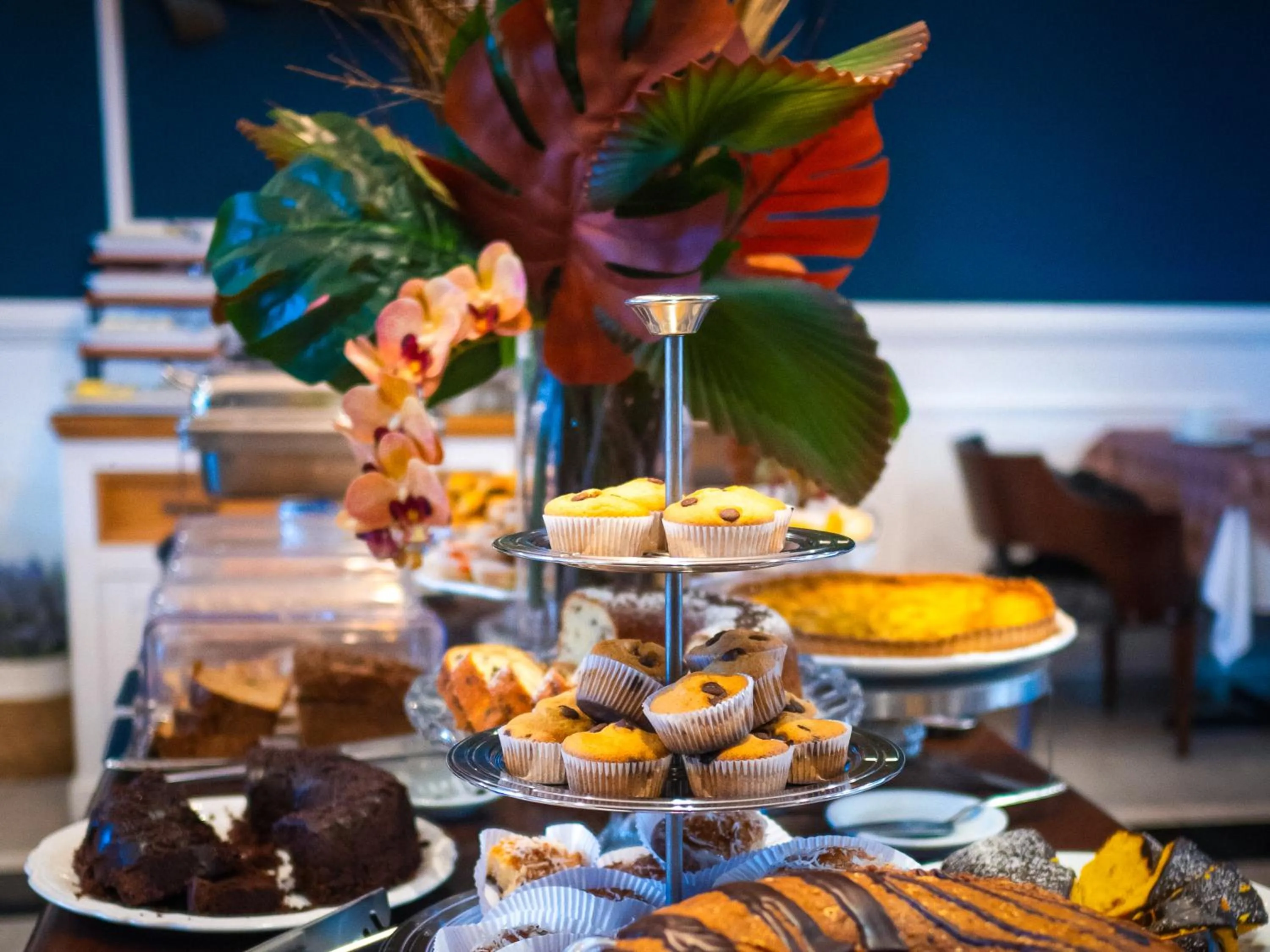 Buffet breakfast in Hotel Cianorte Diamond