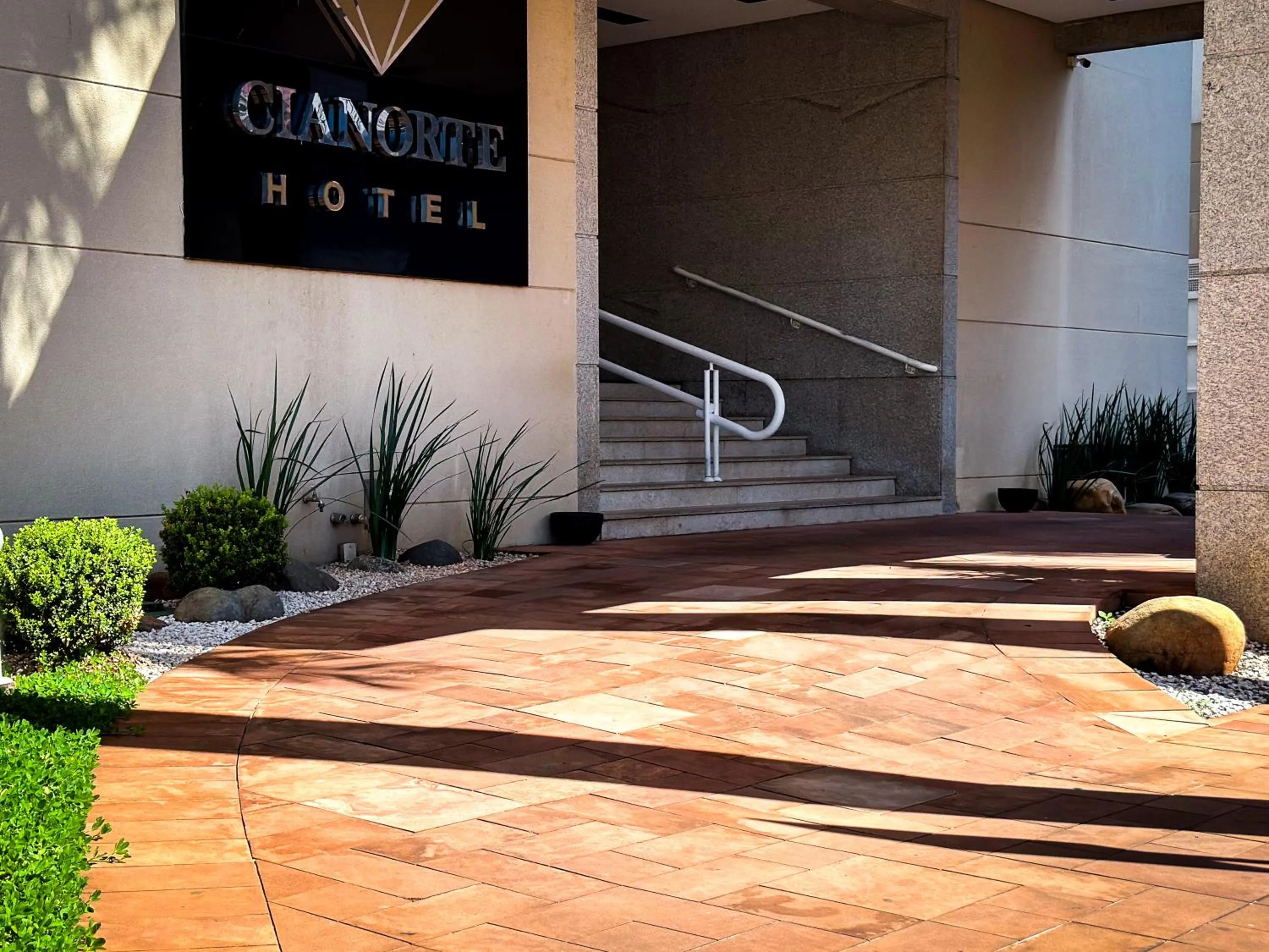 Facade/entrance in Hotel Cianorte Diamond