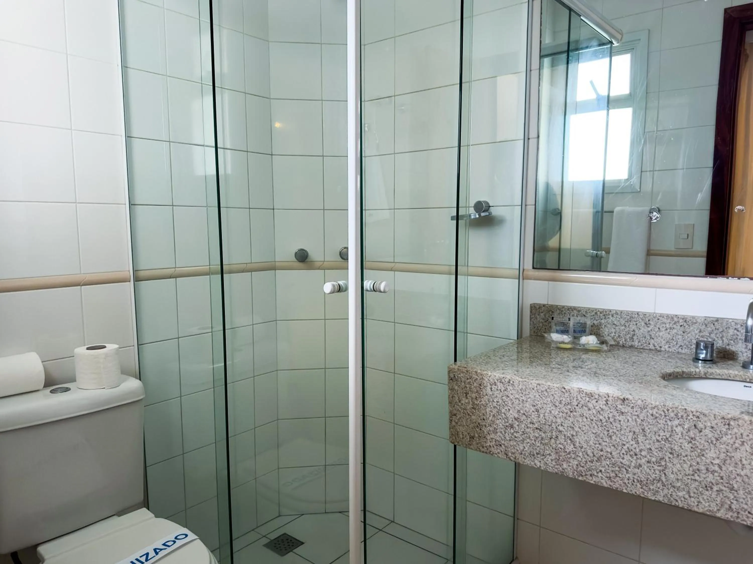 Bathroom in Hotel Cianorte Diamond