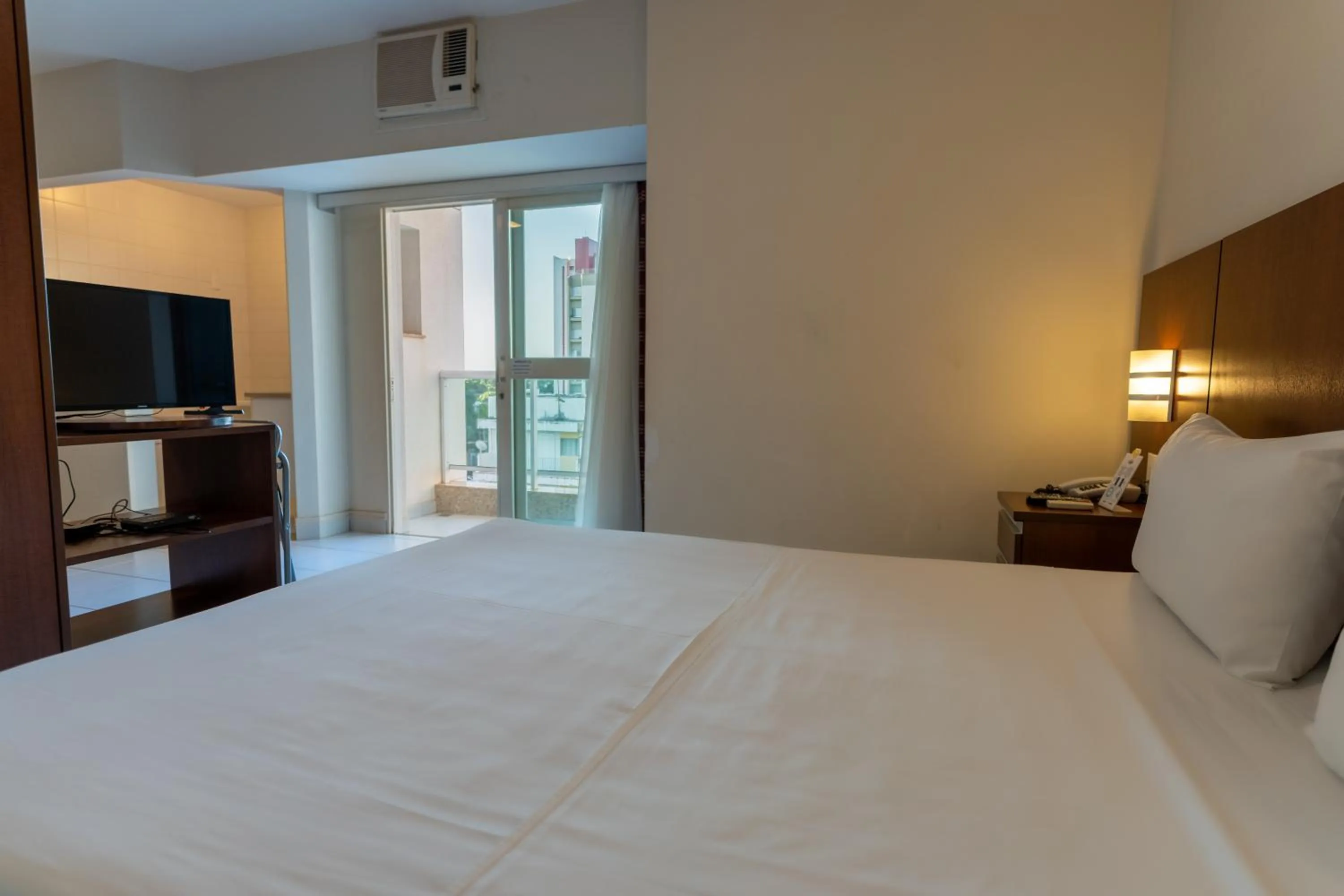 Bed in Hotel Cianorte Diamond