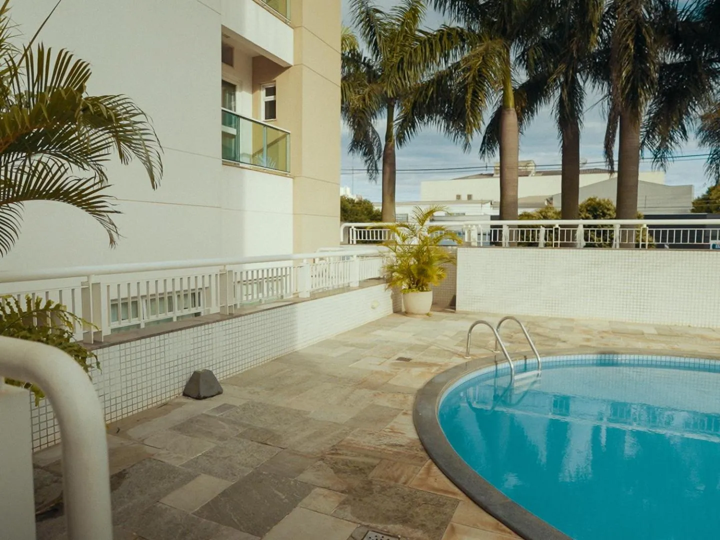 Swimming pool in Hotel Cianorte Diamond
