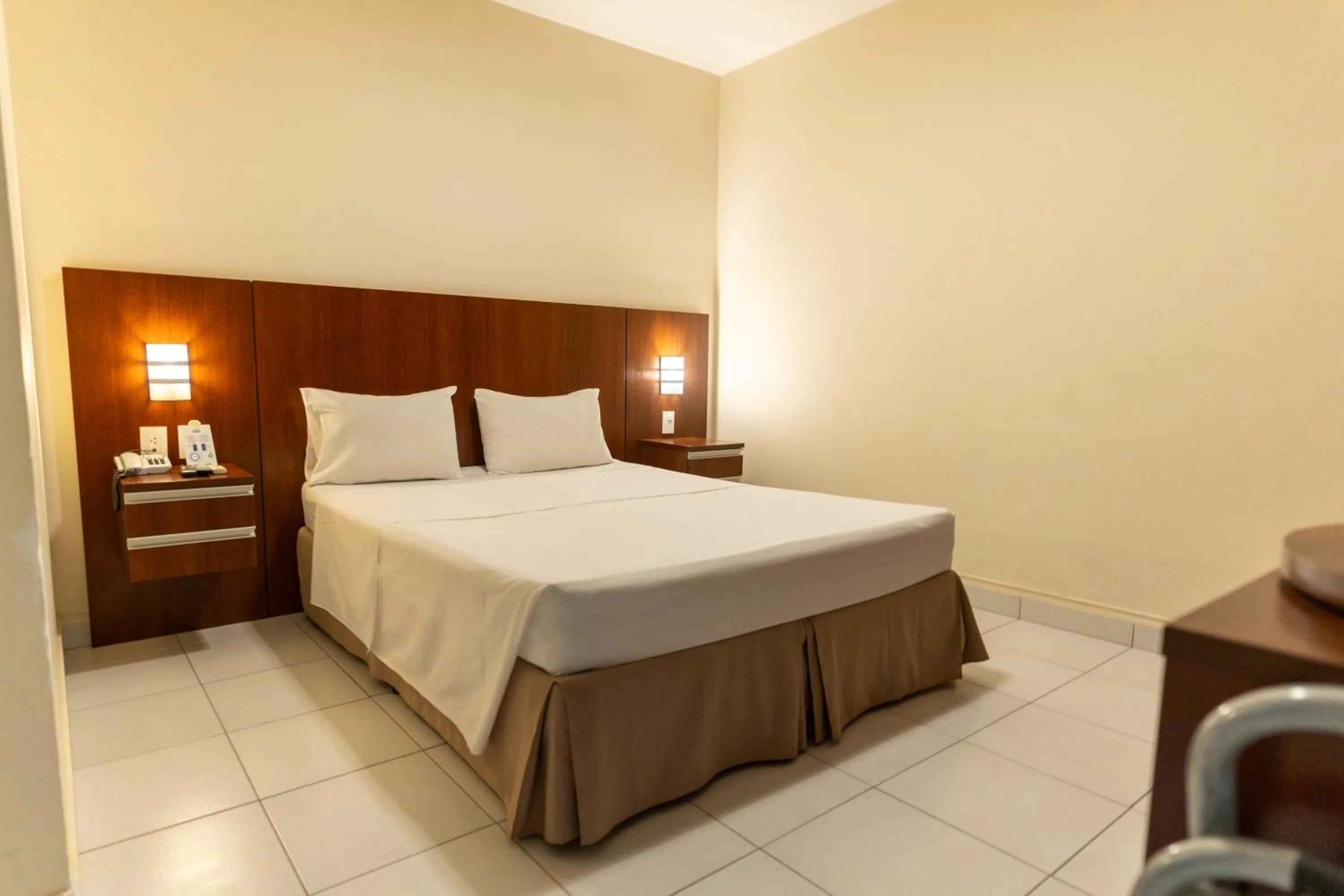 Bed in Hotel Cianorte Diamond