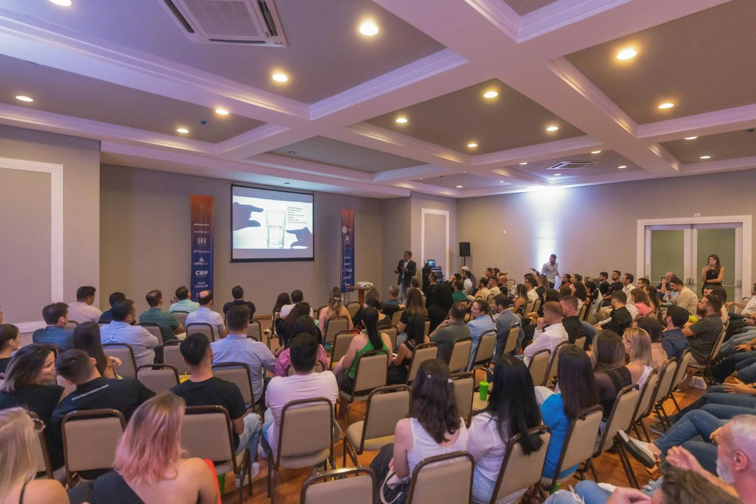 Meeting/conference room in Hotel Cianorte Diamond