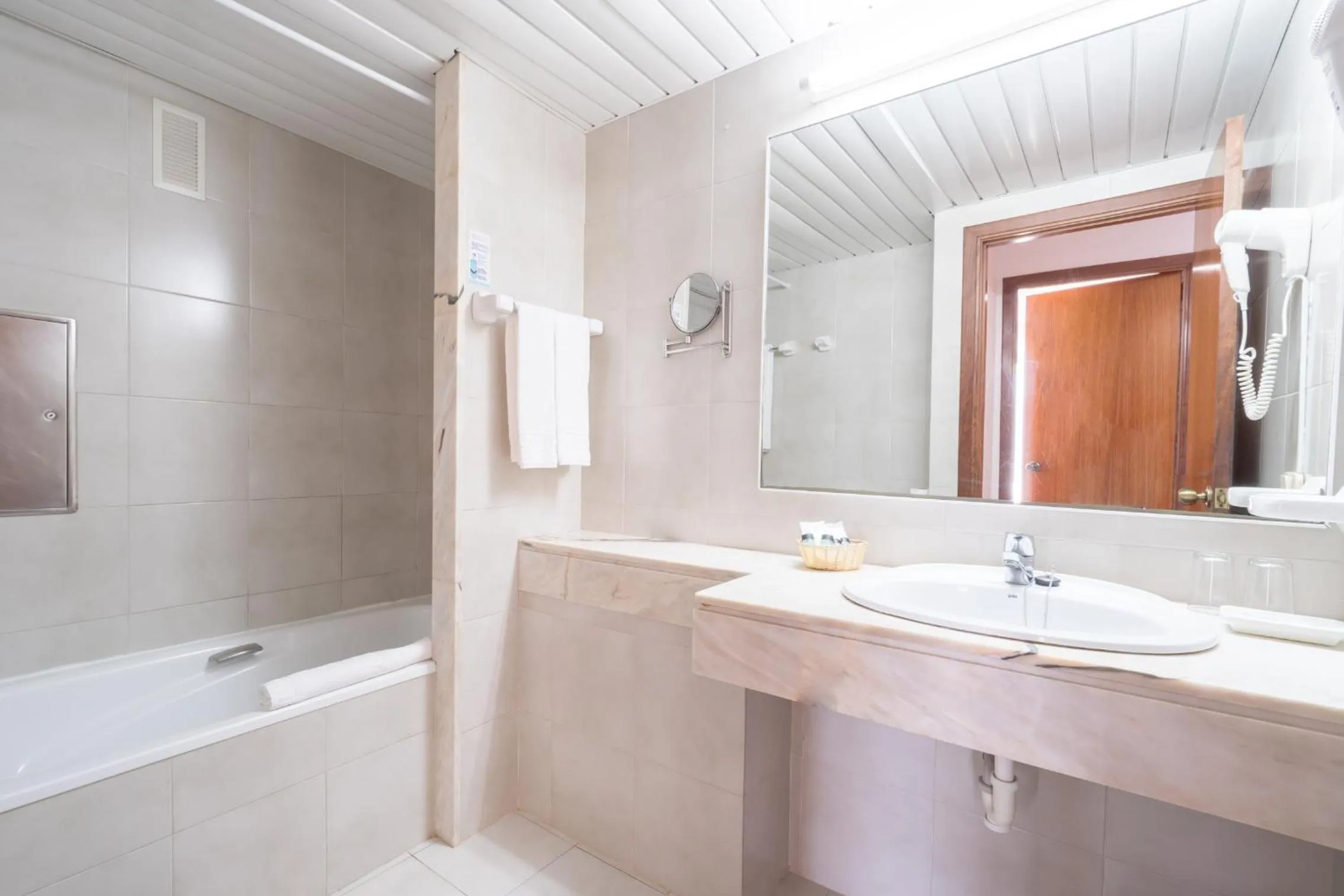 Bathroom in Tropicana Hotel