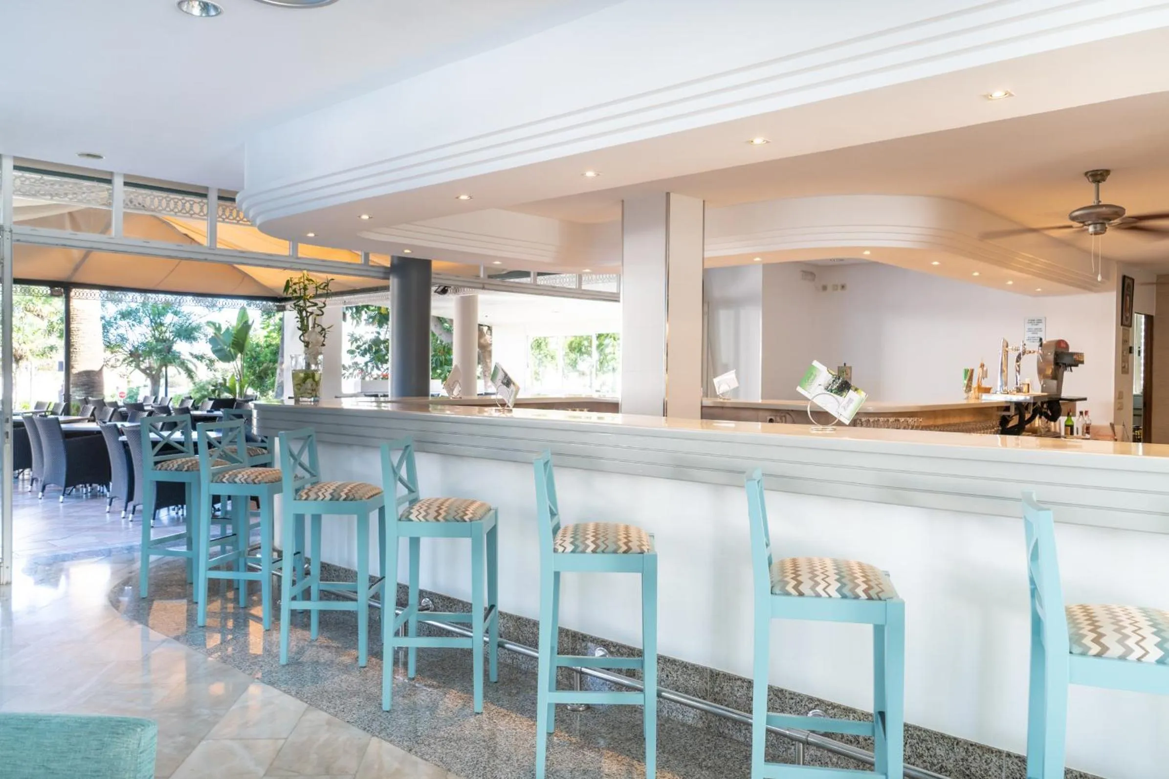 Lounge or bar in Tropicana Hotel