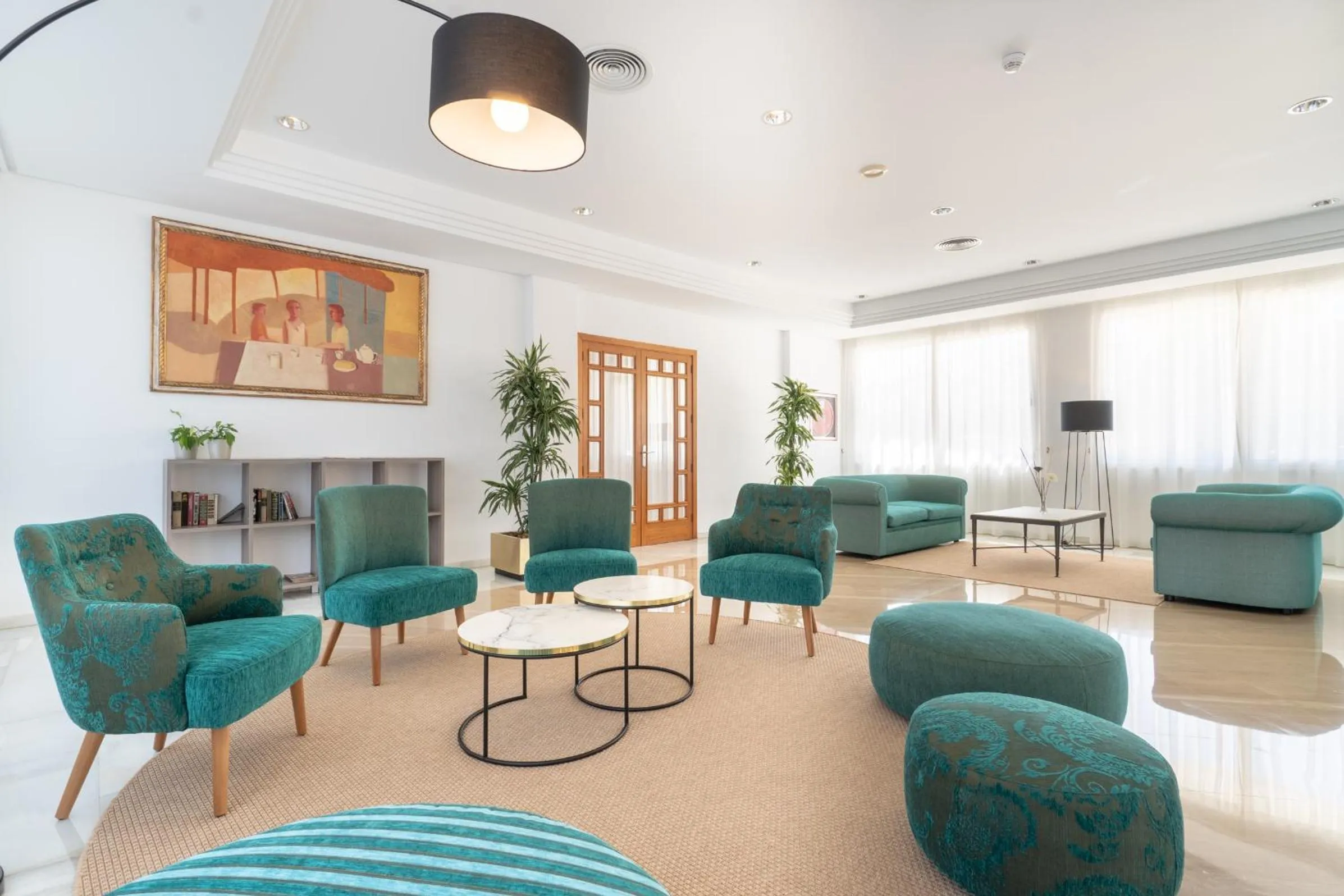 Lobby or reception in Tropicana Hotel