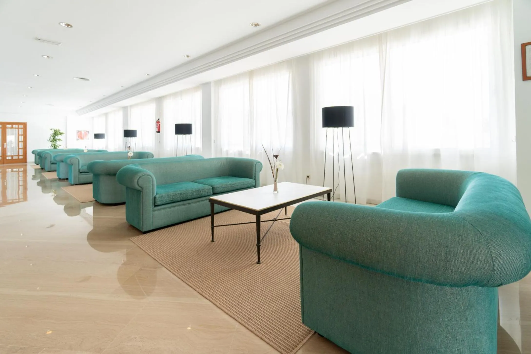 Lobby or reception in Tropicana Hotel