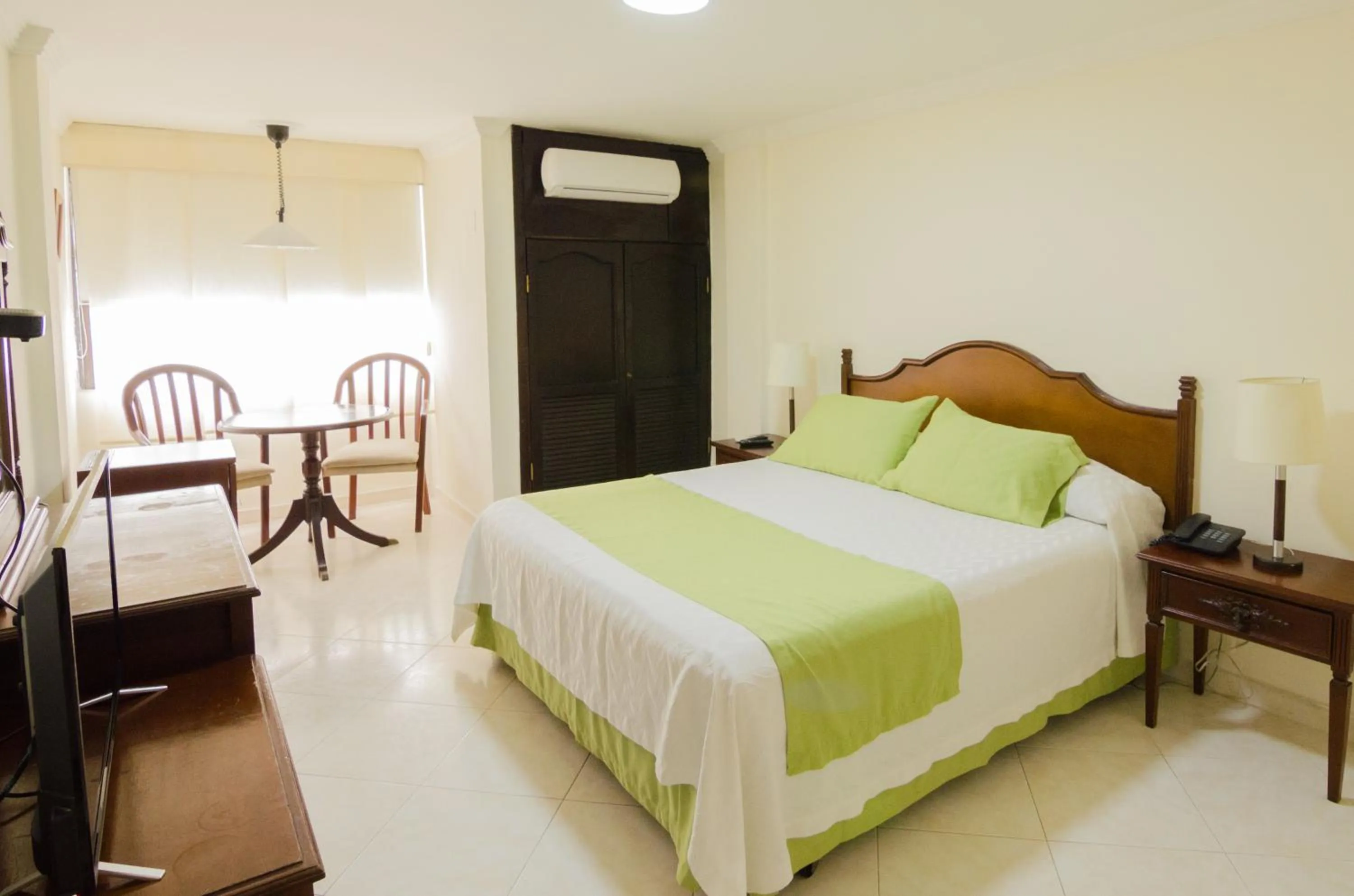 Bed in Hotel Majestic