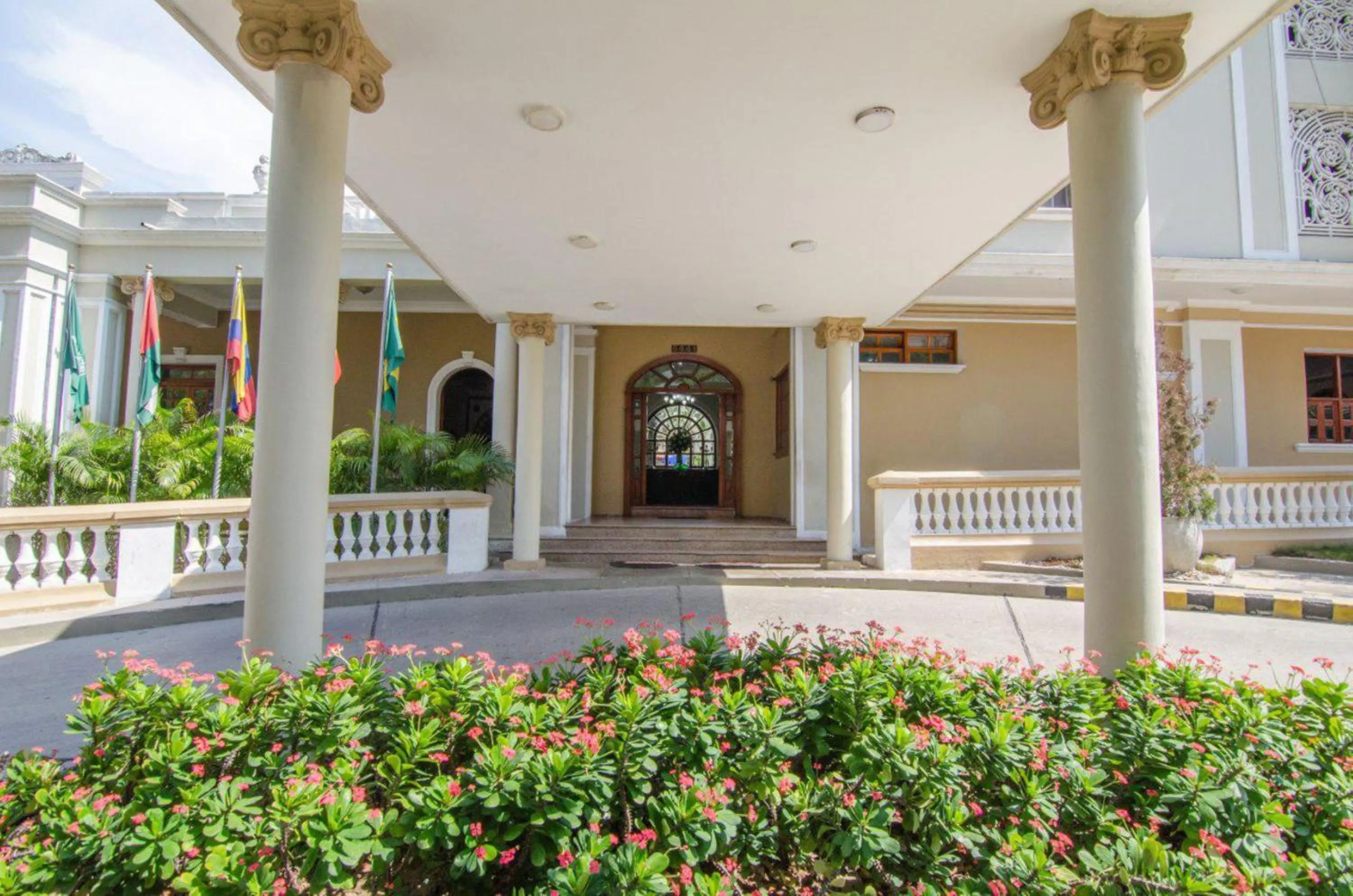Facade/entrance in Hotel Majestic
