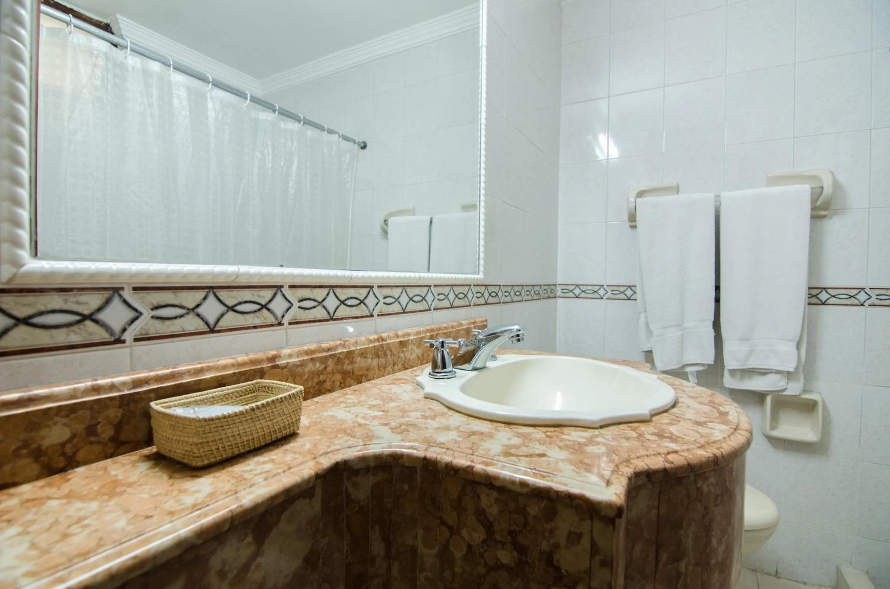 Bathroom in Hotel Majestic