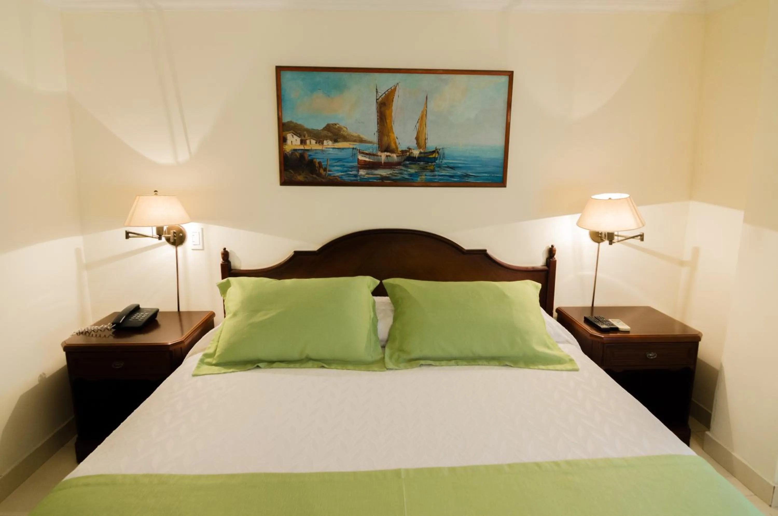 Bed in Hotel Majestic