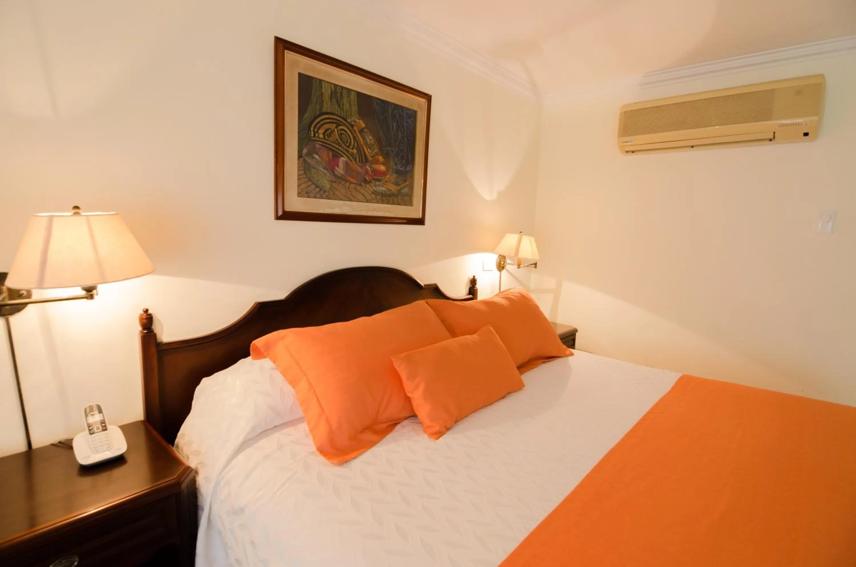 Bed in Hotel Majestic