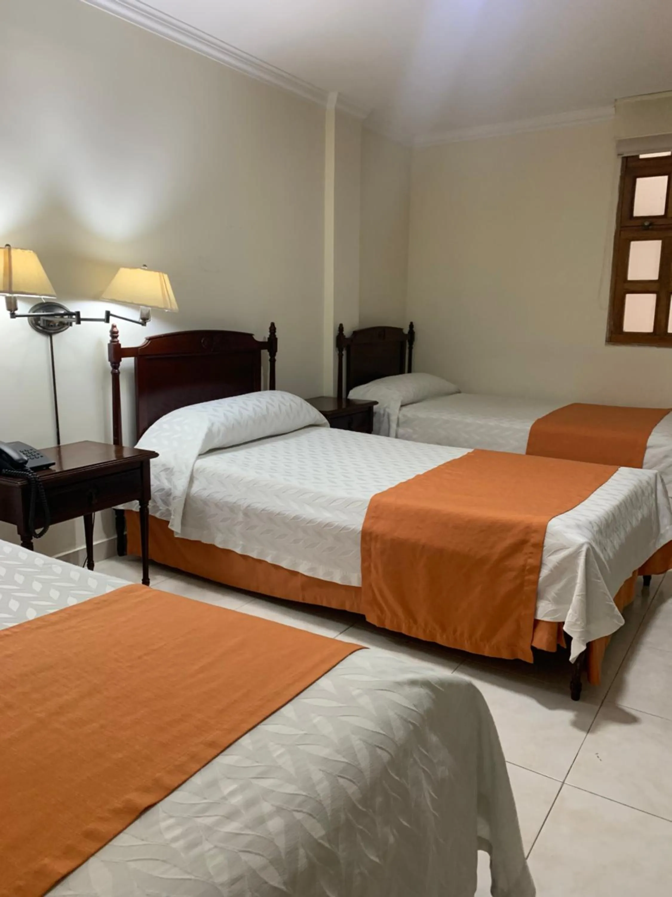 Bed in Hotel Majestic