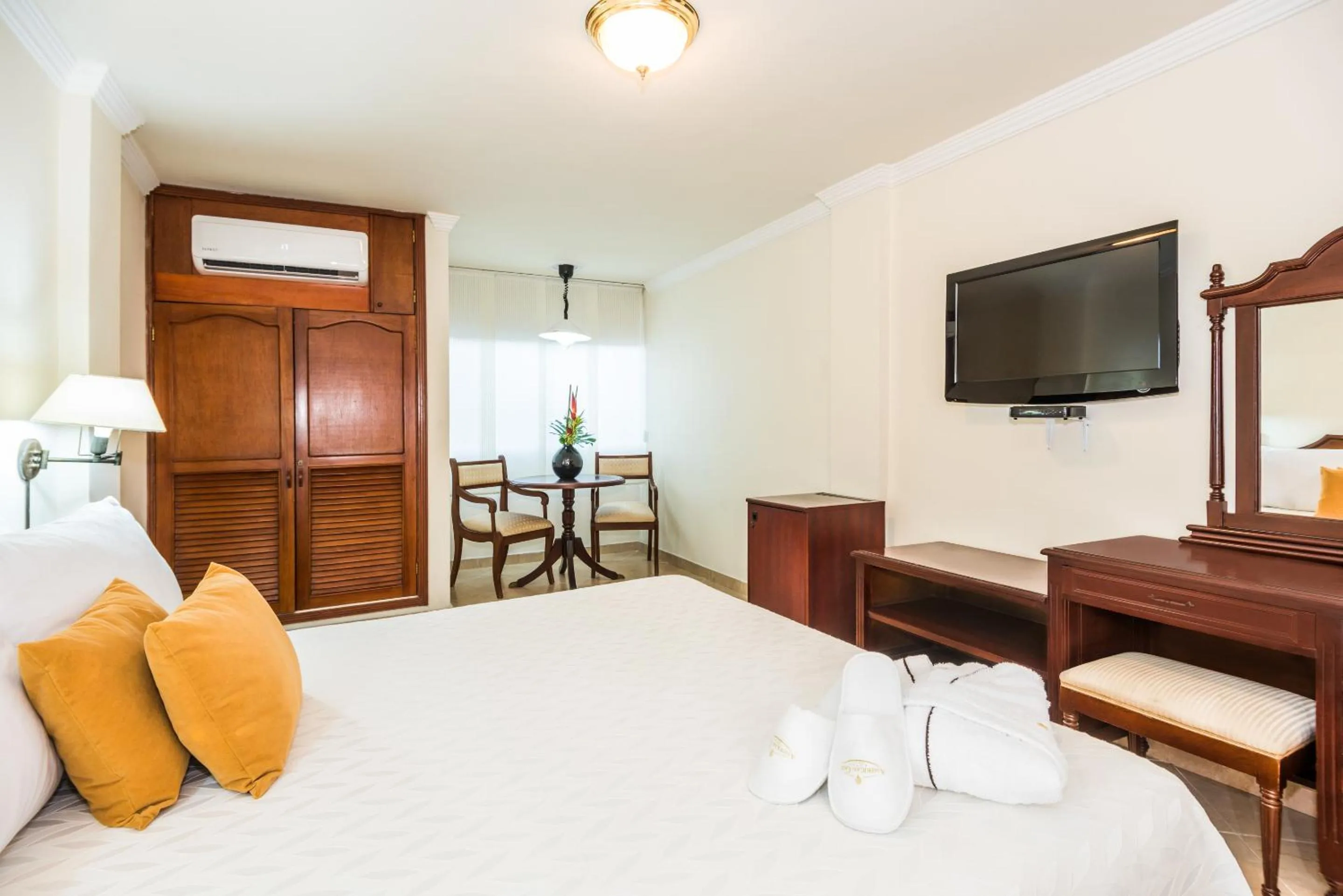 Bed in Hotel Majestic