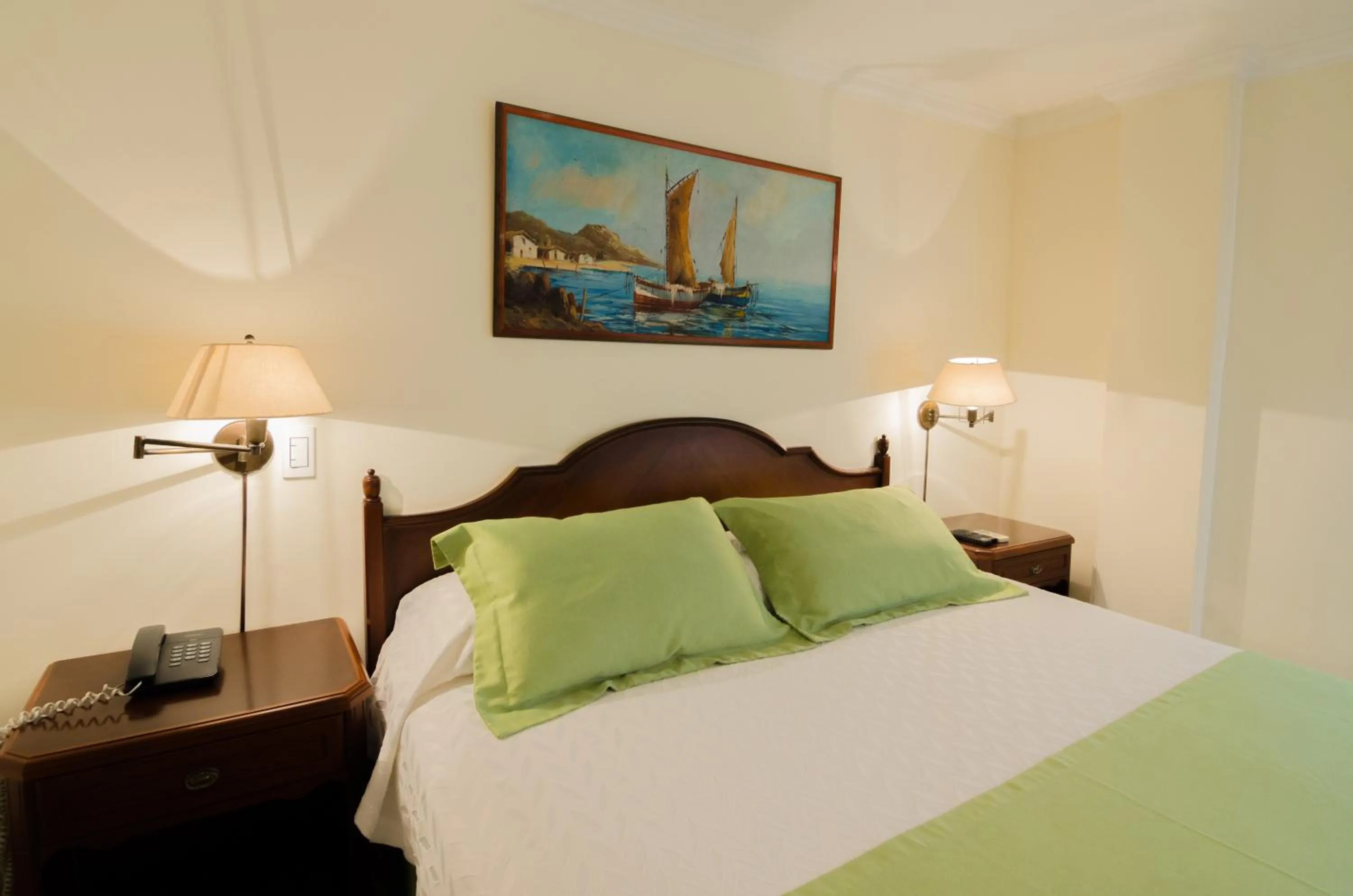 Bed in Hotel Majestic