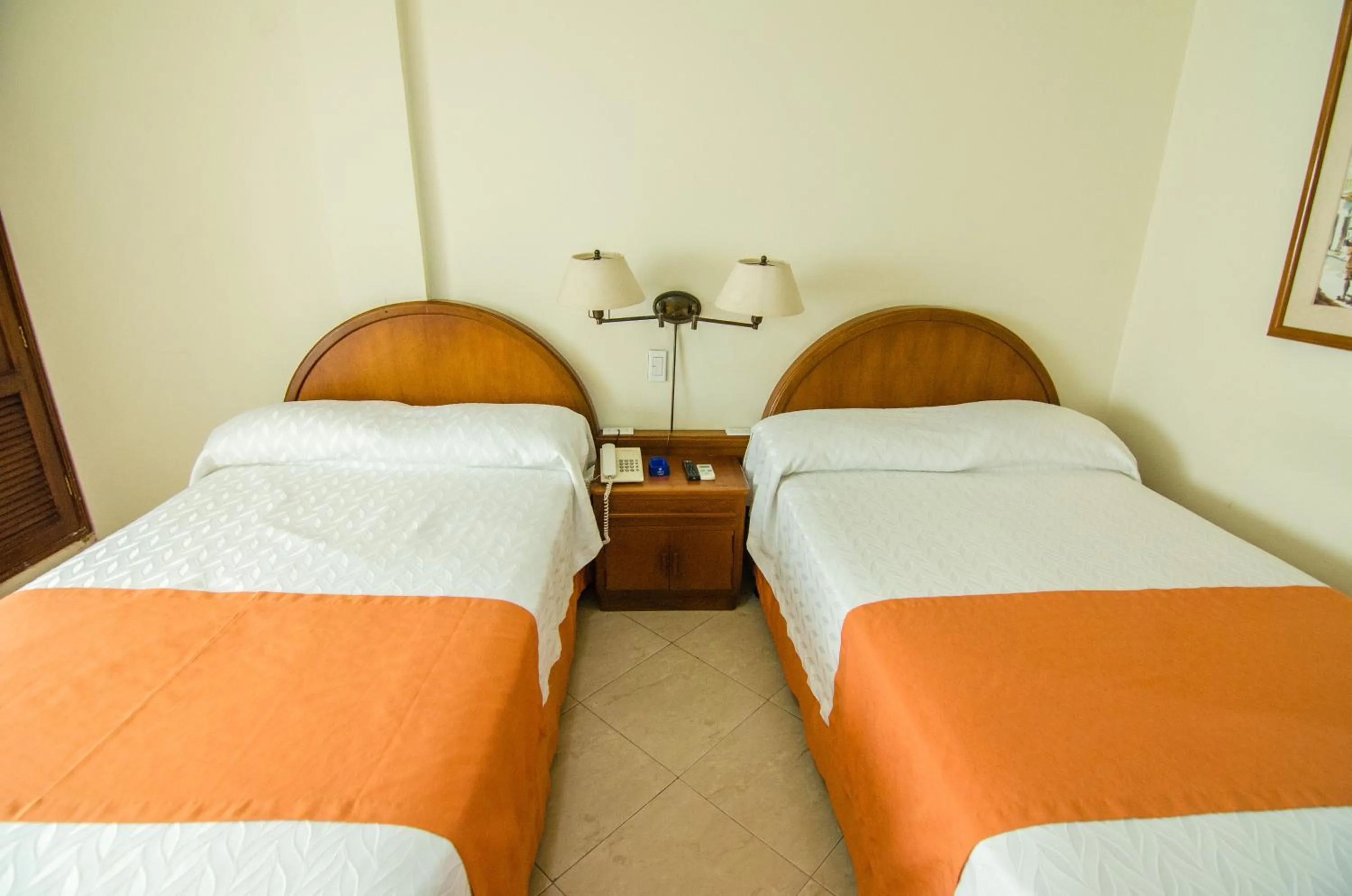 Bed in Hotel Majestic